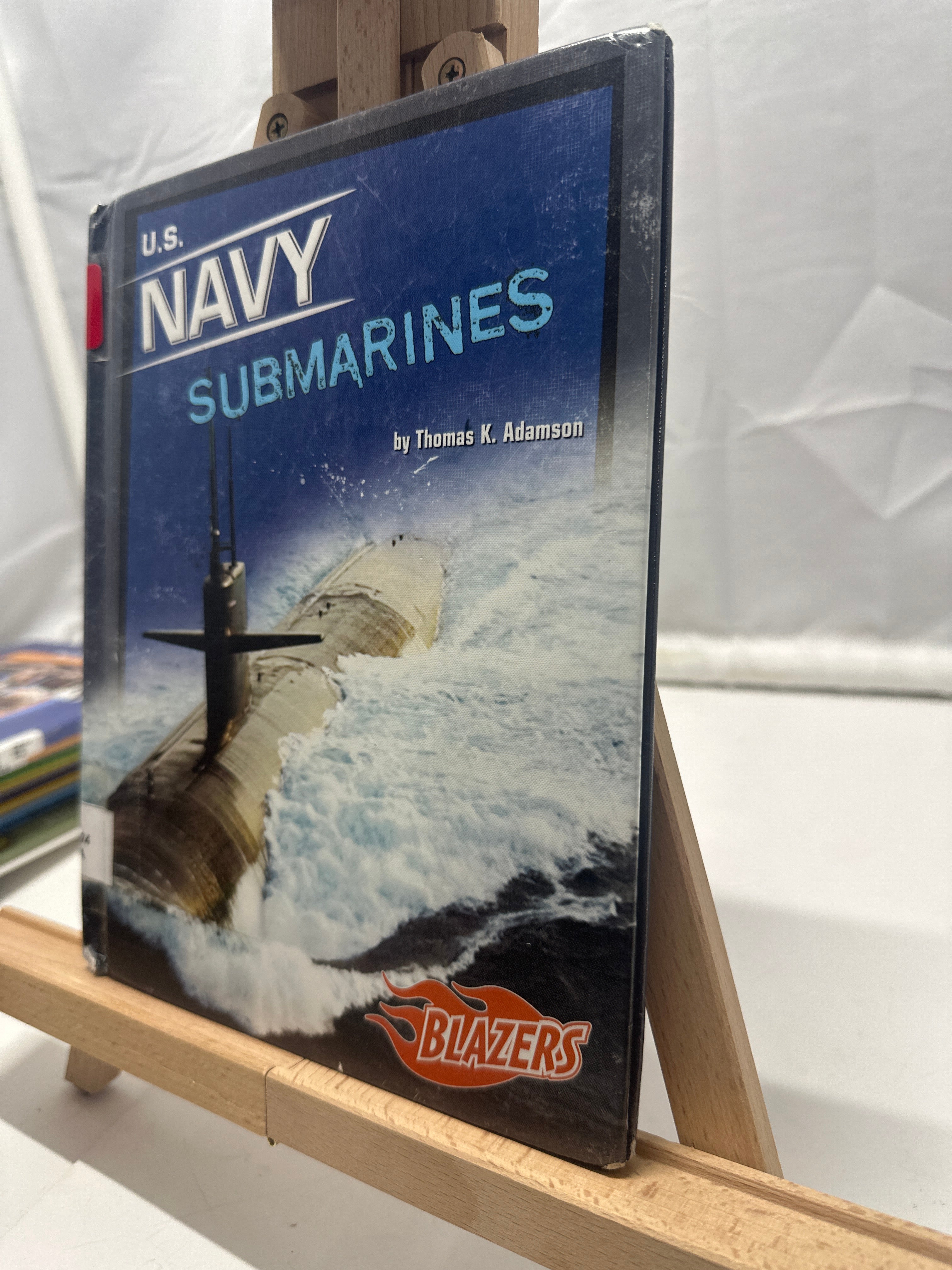 U.S. Navy Submarines by Thomas K. Adamson Hardcover