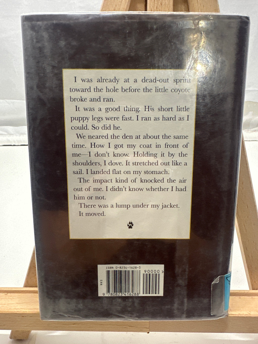 Coyote Autumn by Bill Wallace Hardcover