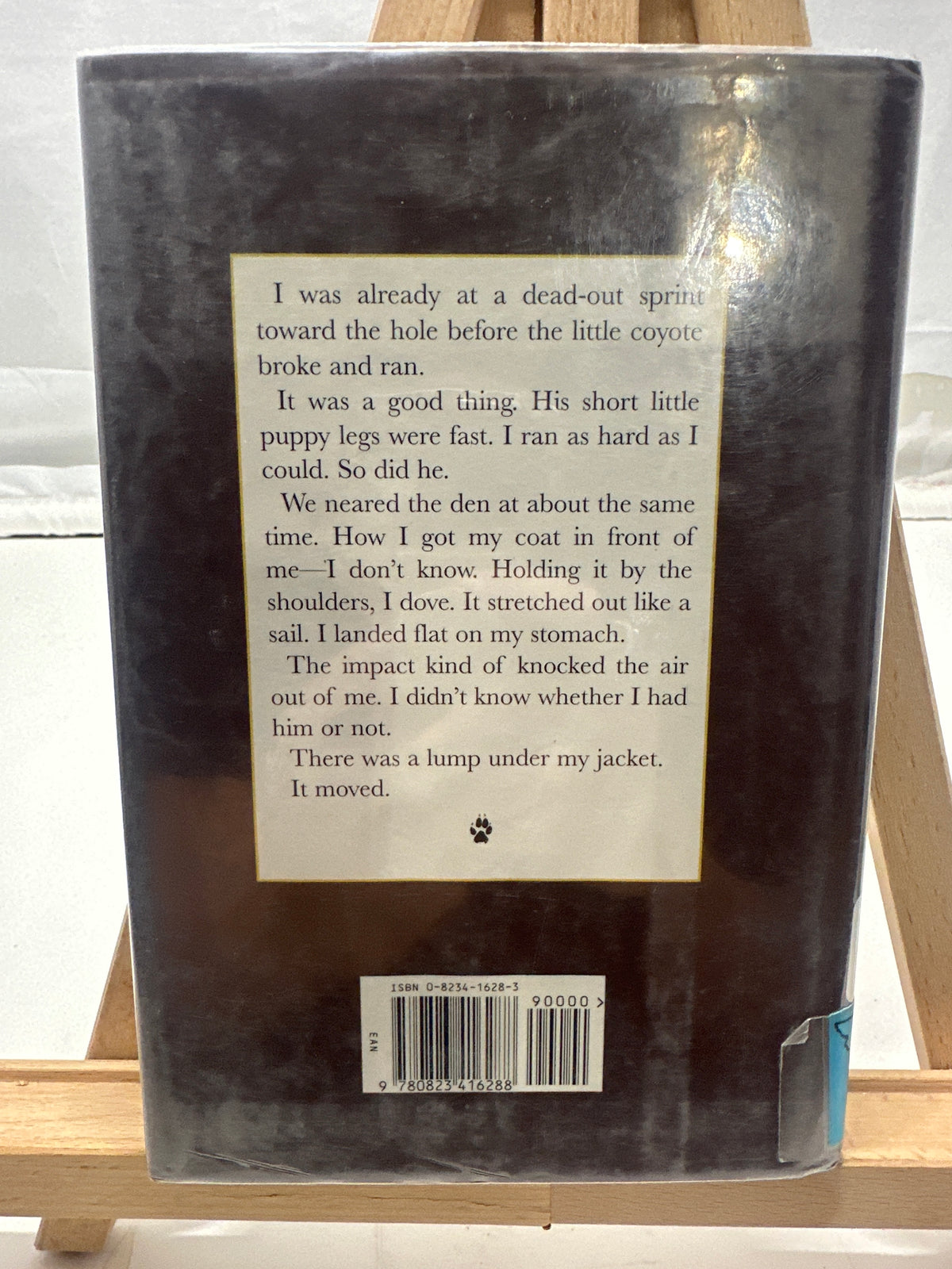 Coyote Autumn by Bill Wallace Hardcover