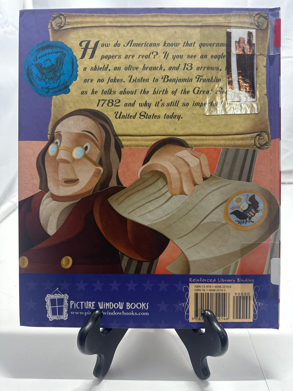 The Great Seal of the United States Hardcover