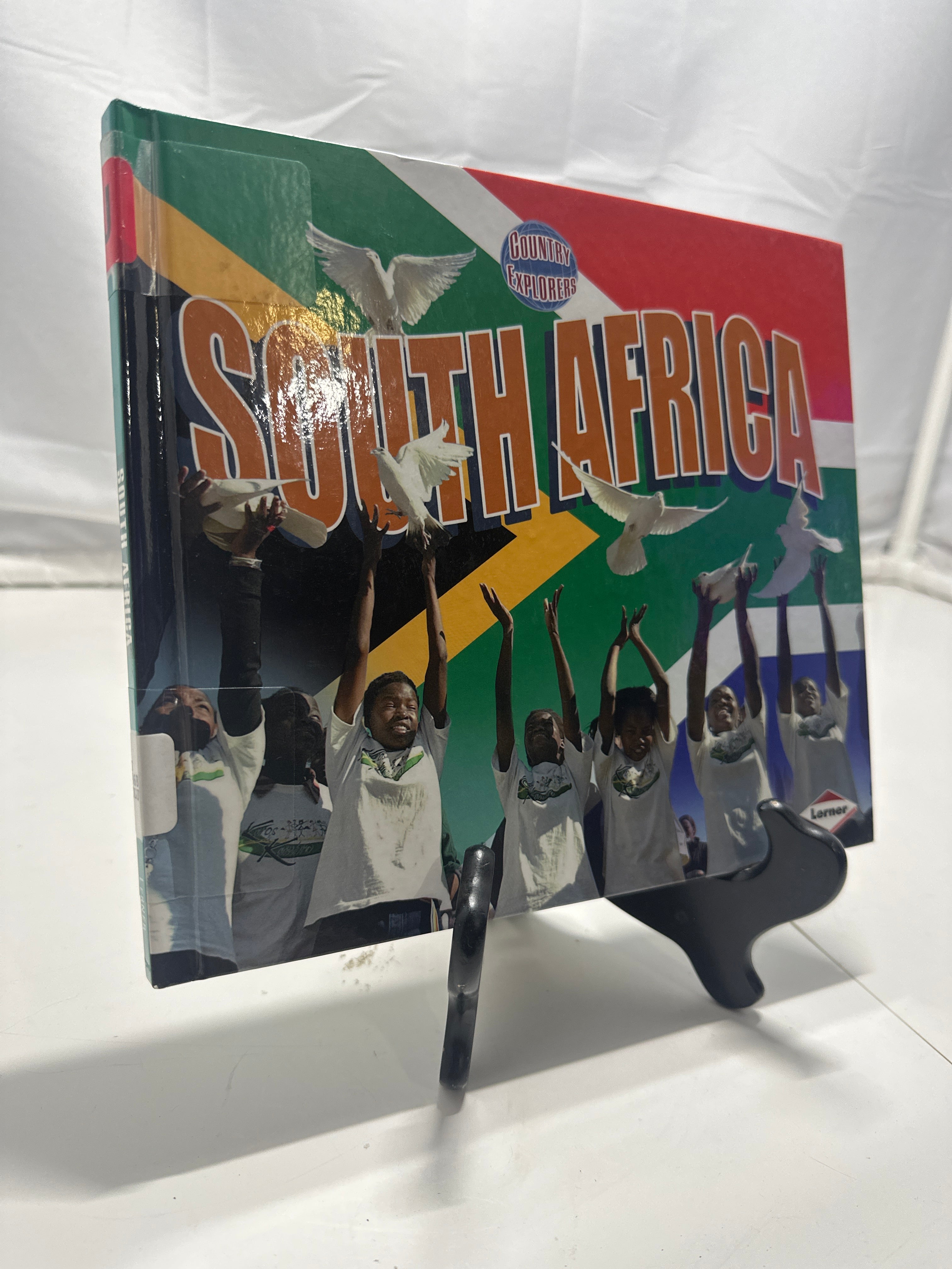 South Africa by Mary N. Oluonye Hardcover Children's Book