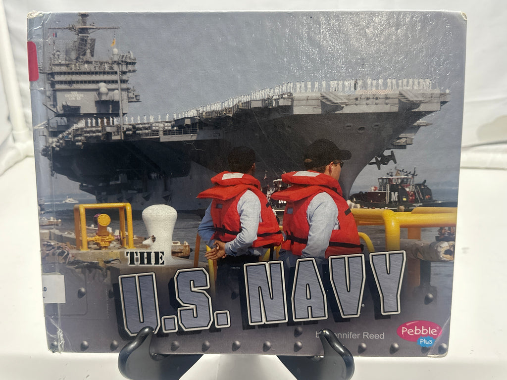 The U.S. Navy by Jennifer Reed Hardcover