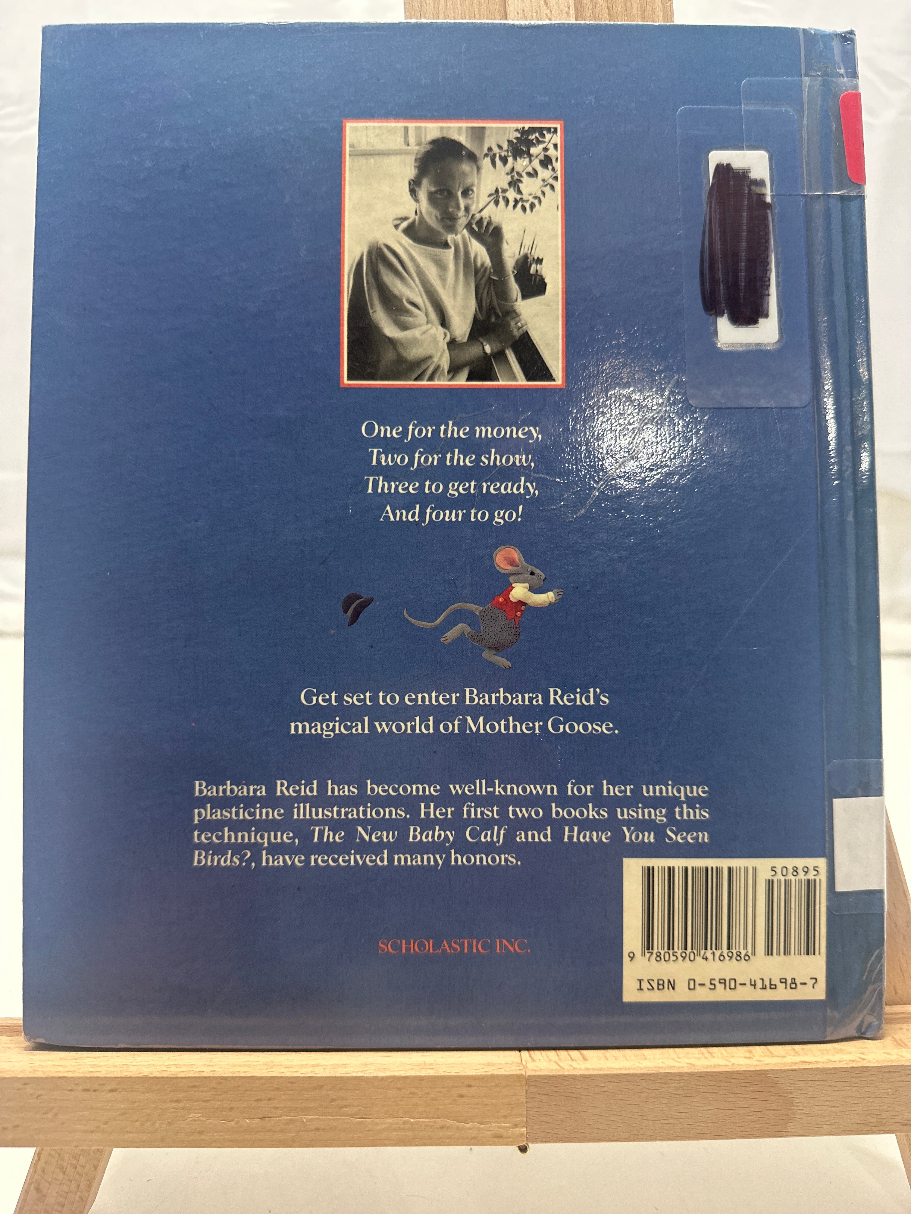 Sing a Song of Mother Goose by Barbara Reed Hardcover