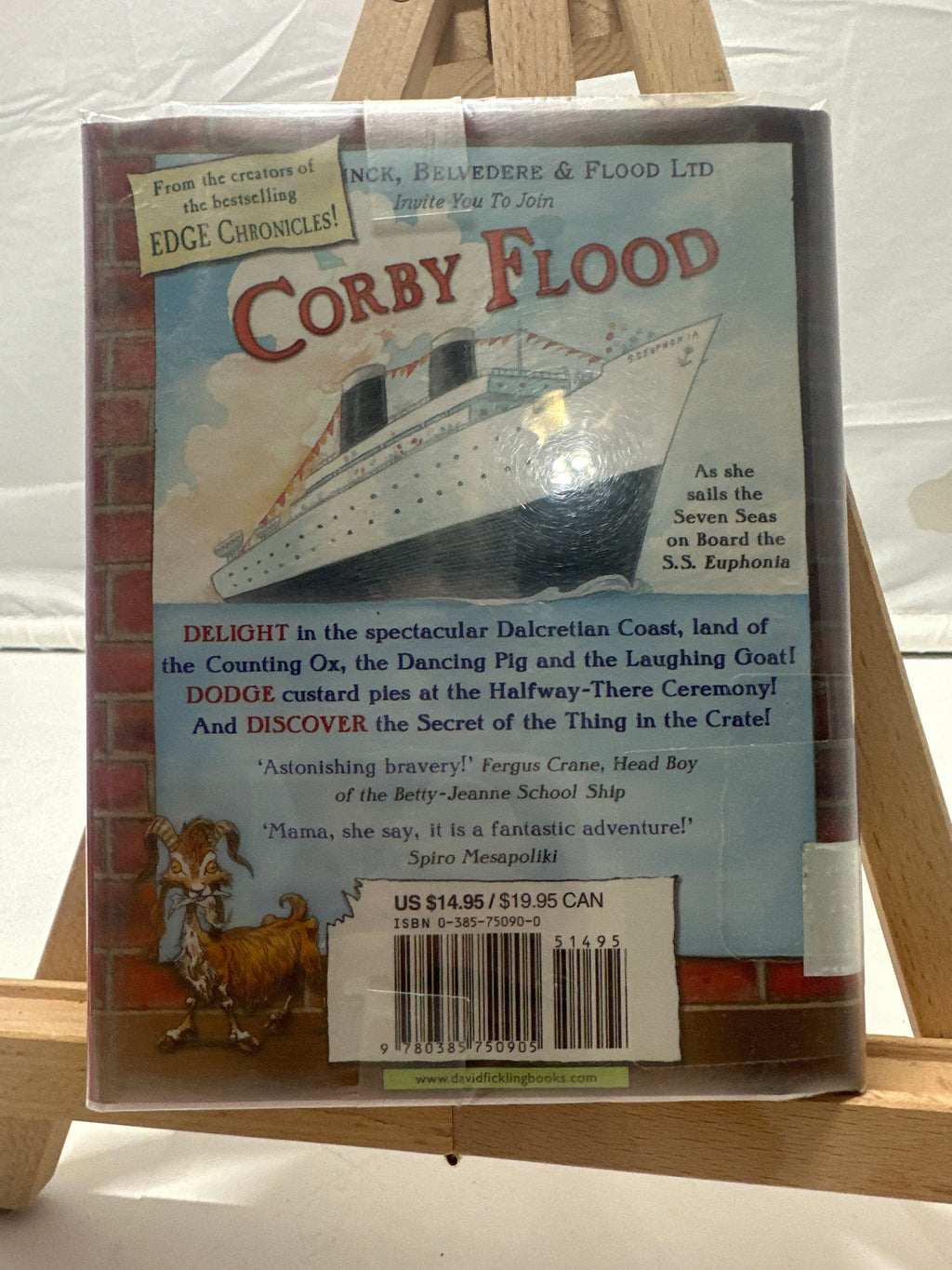 Corby Flood by Paul Stewart Hardcover