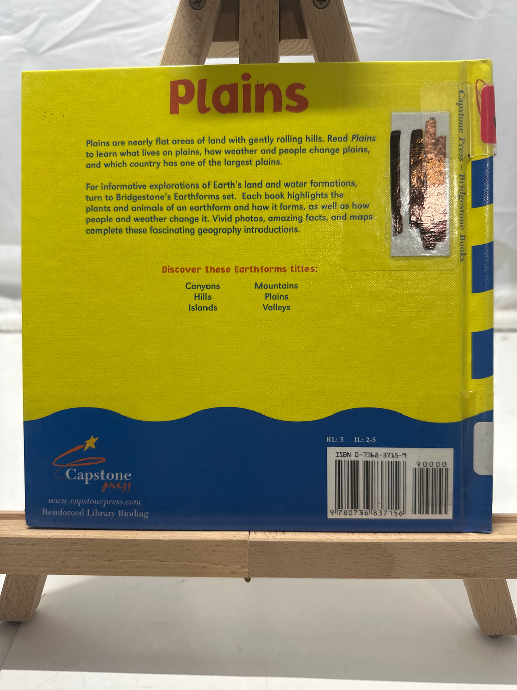 Plains (Earthforms) by Christine Webster Hardcover