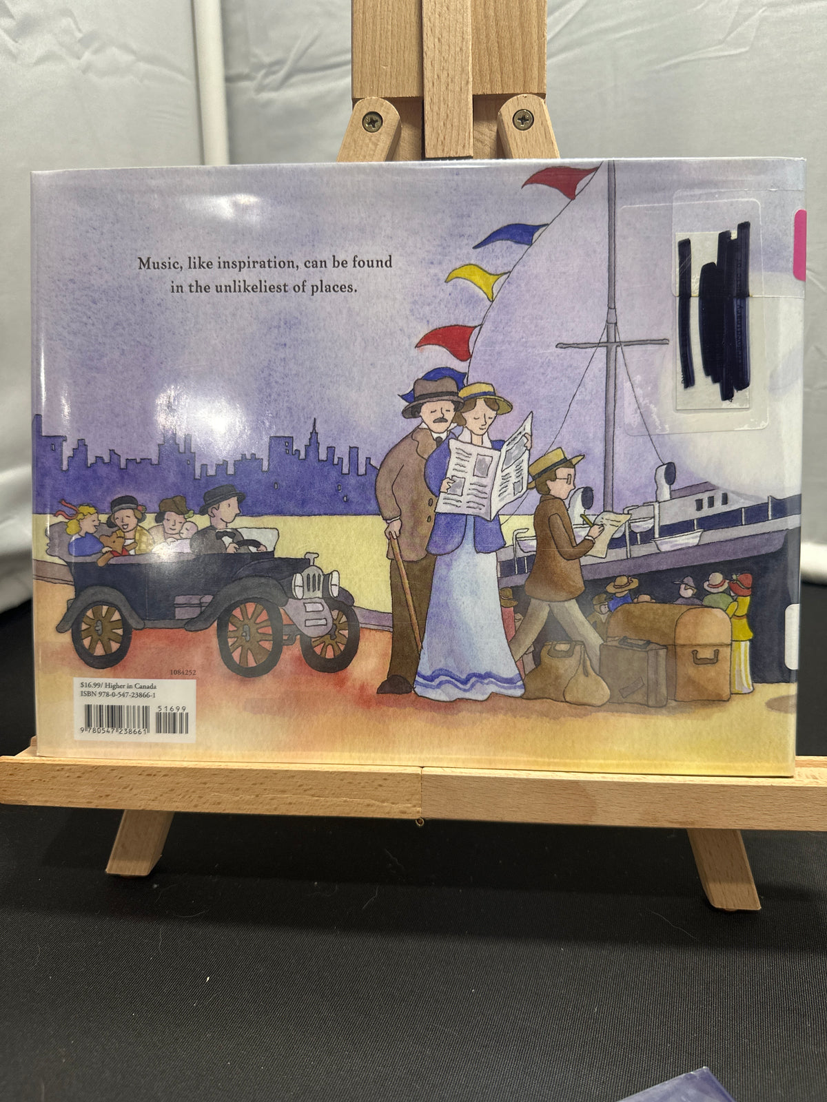 The extraordinary music of Mr. Ives by Joanne Stanbridge Hardcover