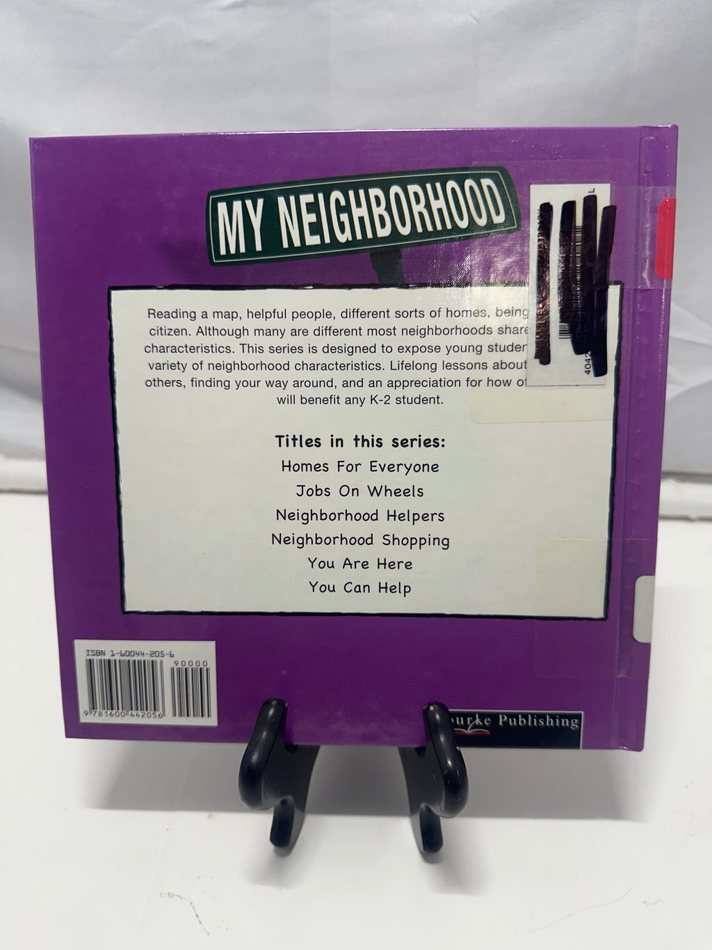 You Are Here (My Neighborhood) by Jennifer Blizin Gillis Hardcover