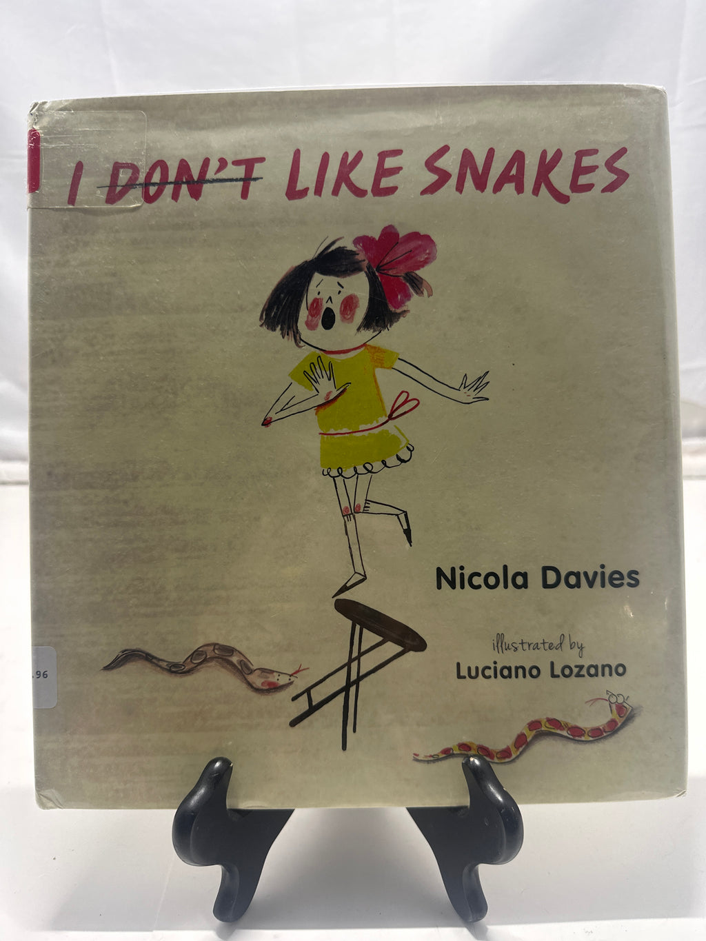 I  Like Snakes by Nicola Davies Hardcover