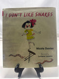 I  Like Snakes by Nicola Davies Hardcover