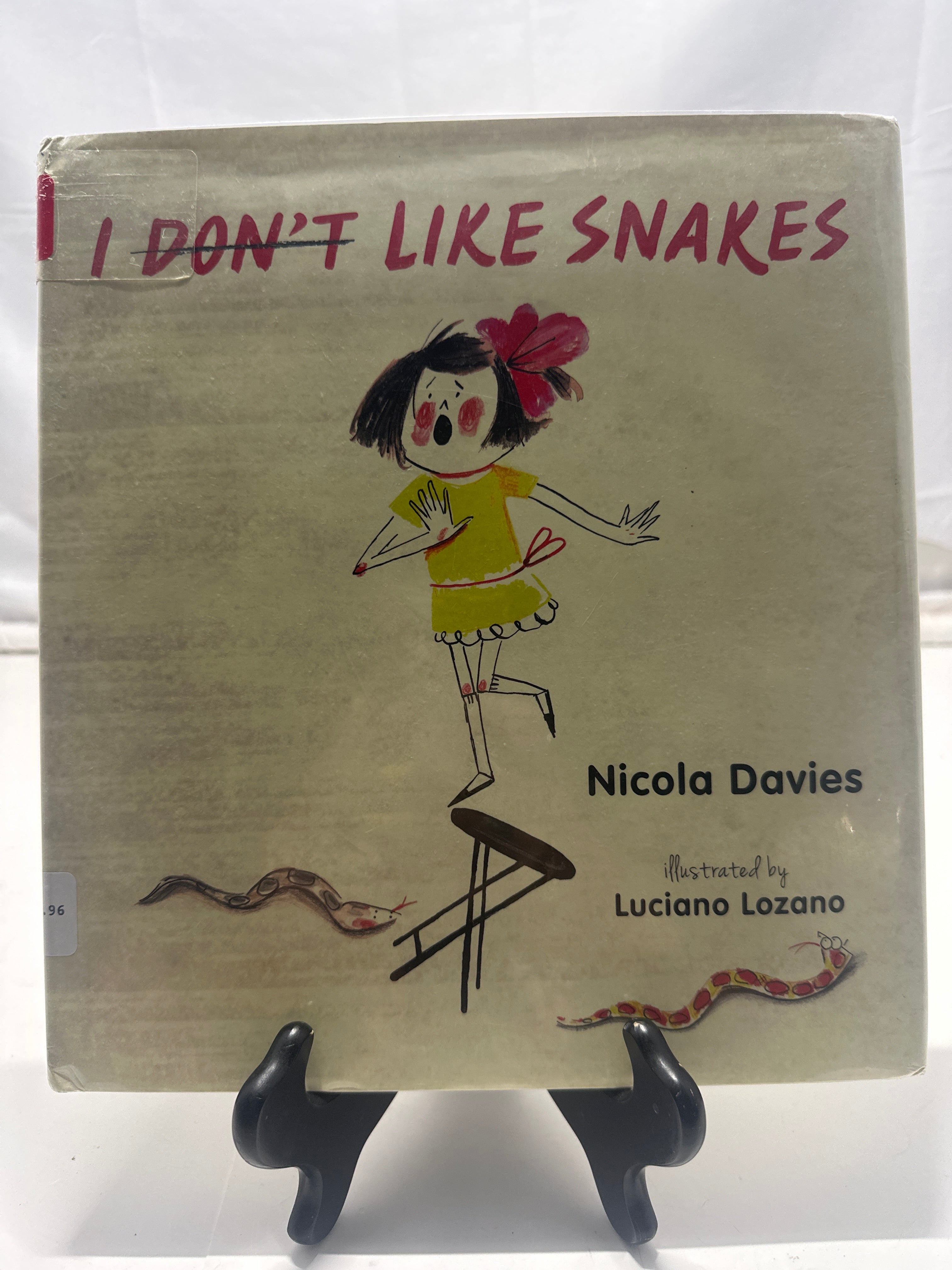 I  Like Snakes by Nicola Davies Hardcover