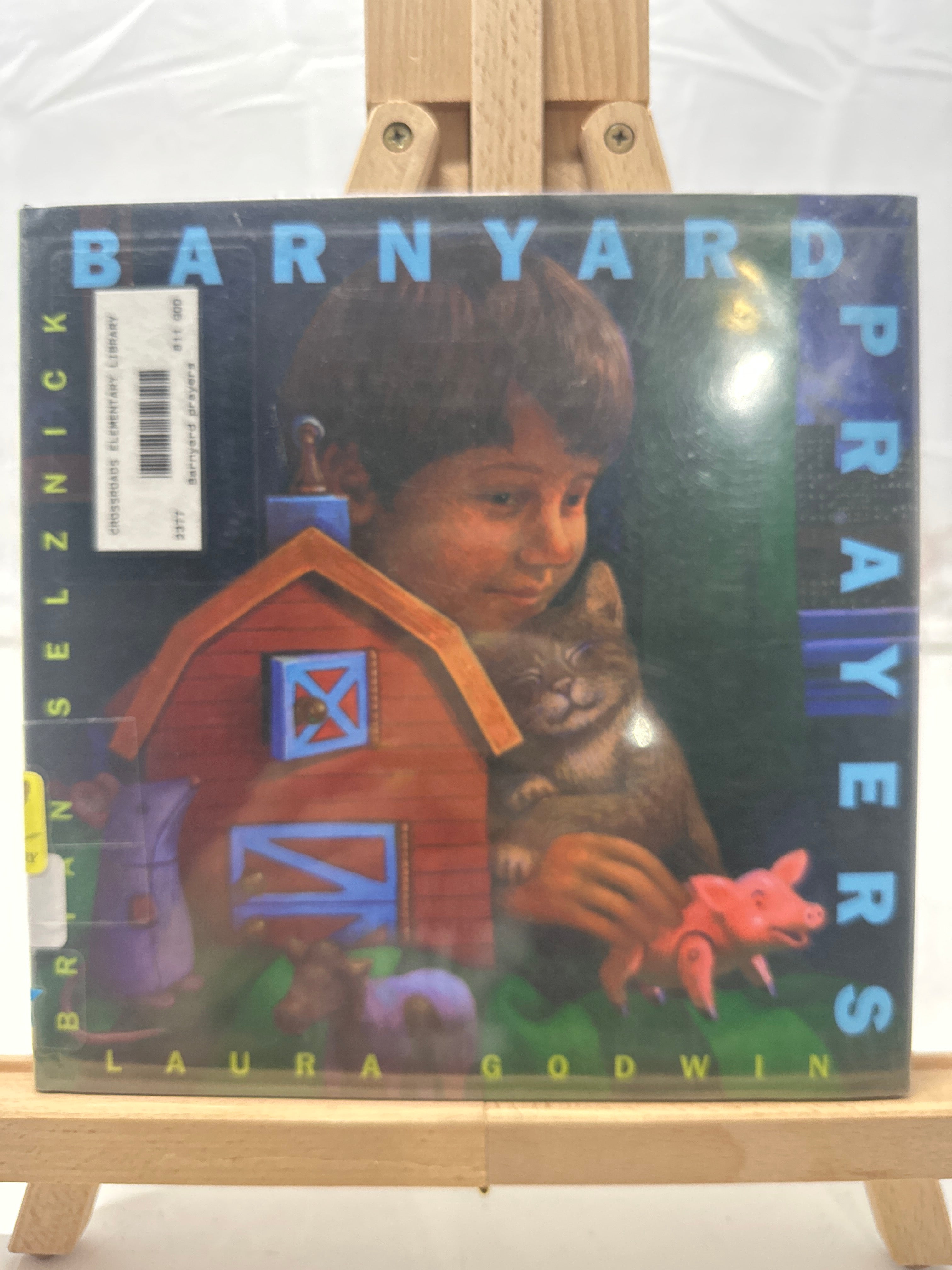 Barnyard Prayers by Laura Godwin Hardcover