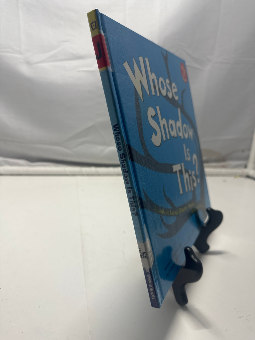 Whose Shadow Is This? by Claire Berge Hardcover