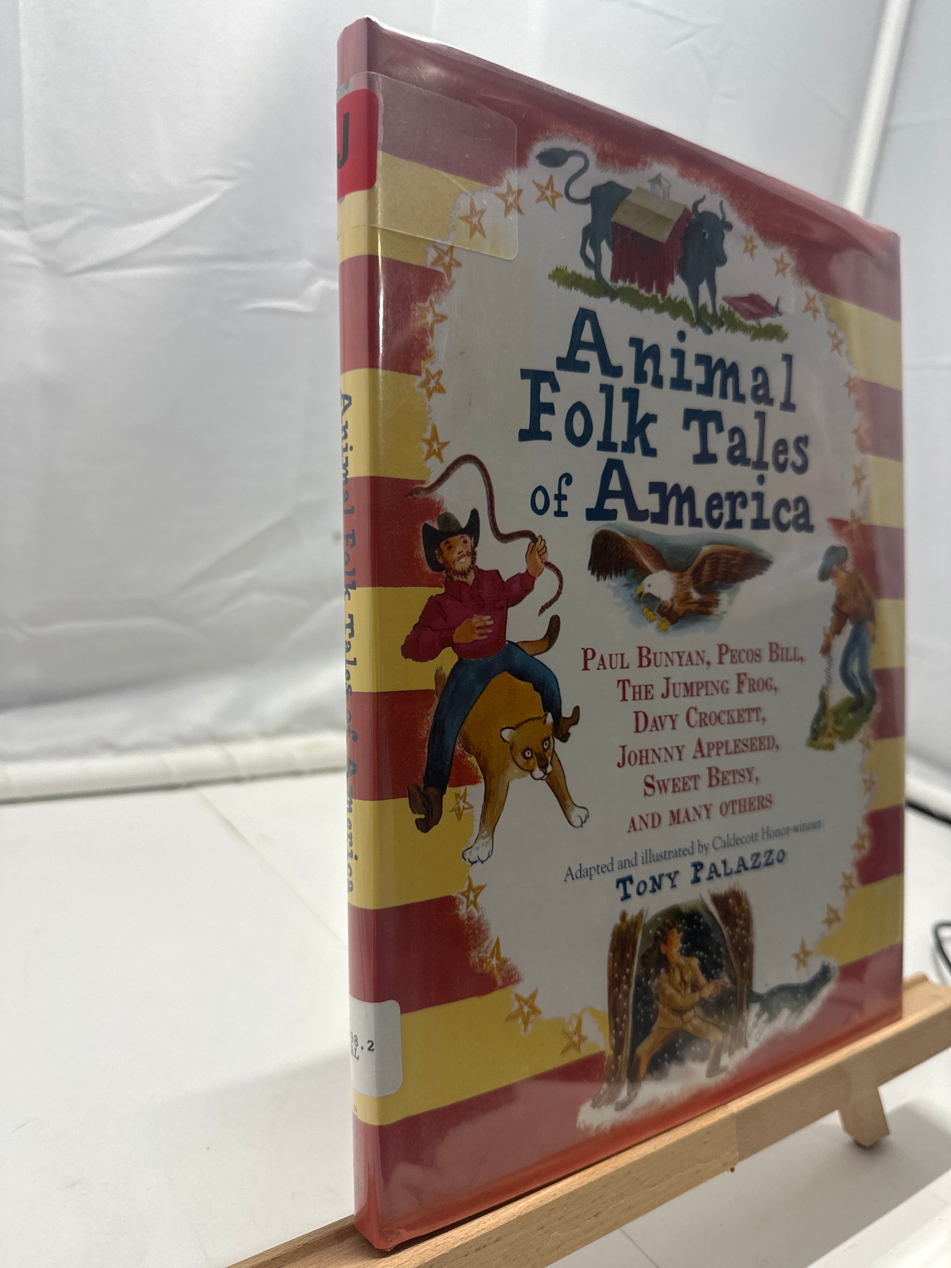 Animal folk tales of America by Tony Palazzo Hardcover Folklore