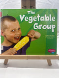The Vegetable Group by Mari C. Schuh Hardcover