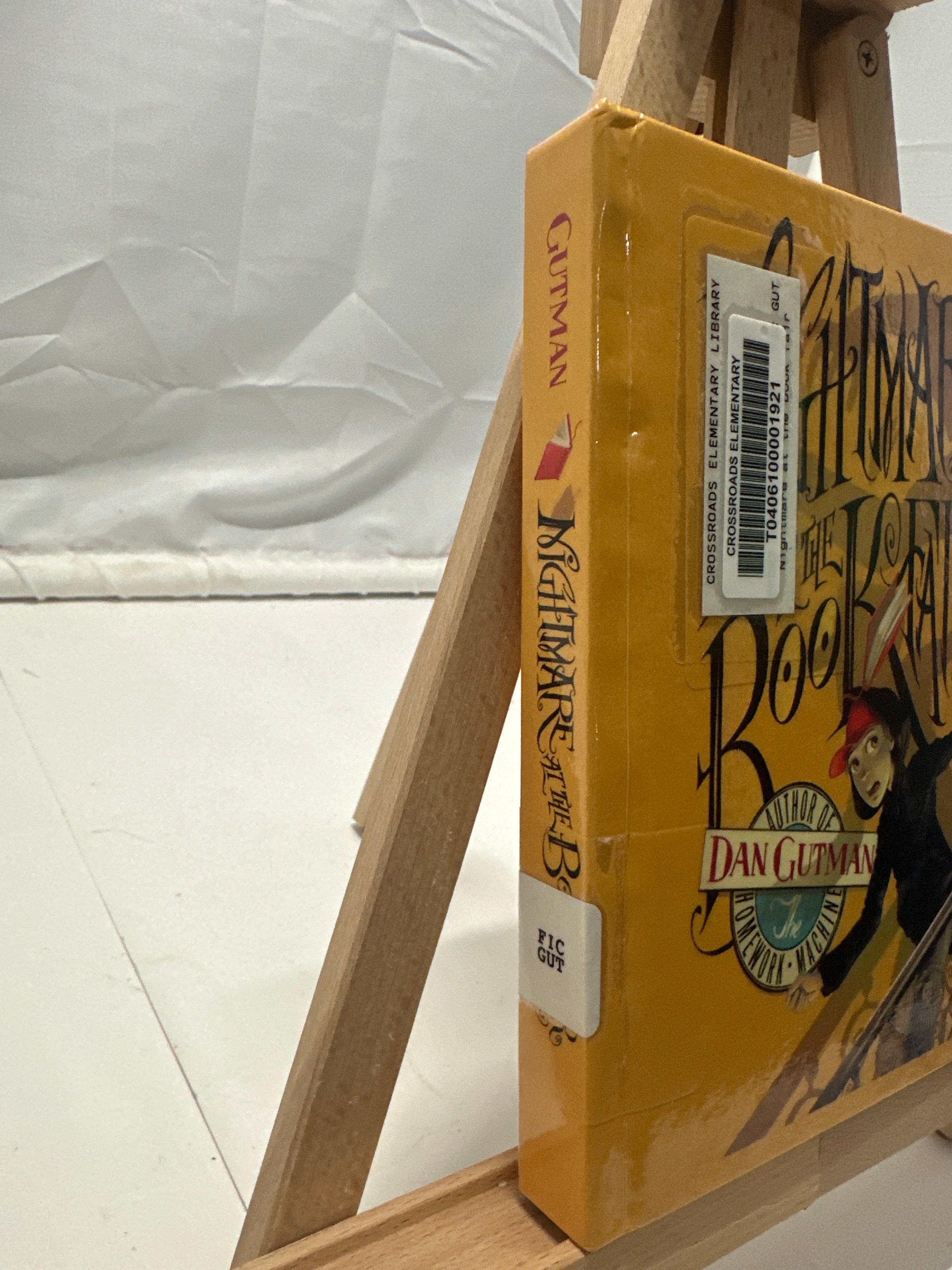 Nightmare at the Bookfair by Dan Gutman Hardcover
