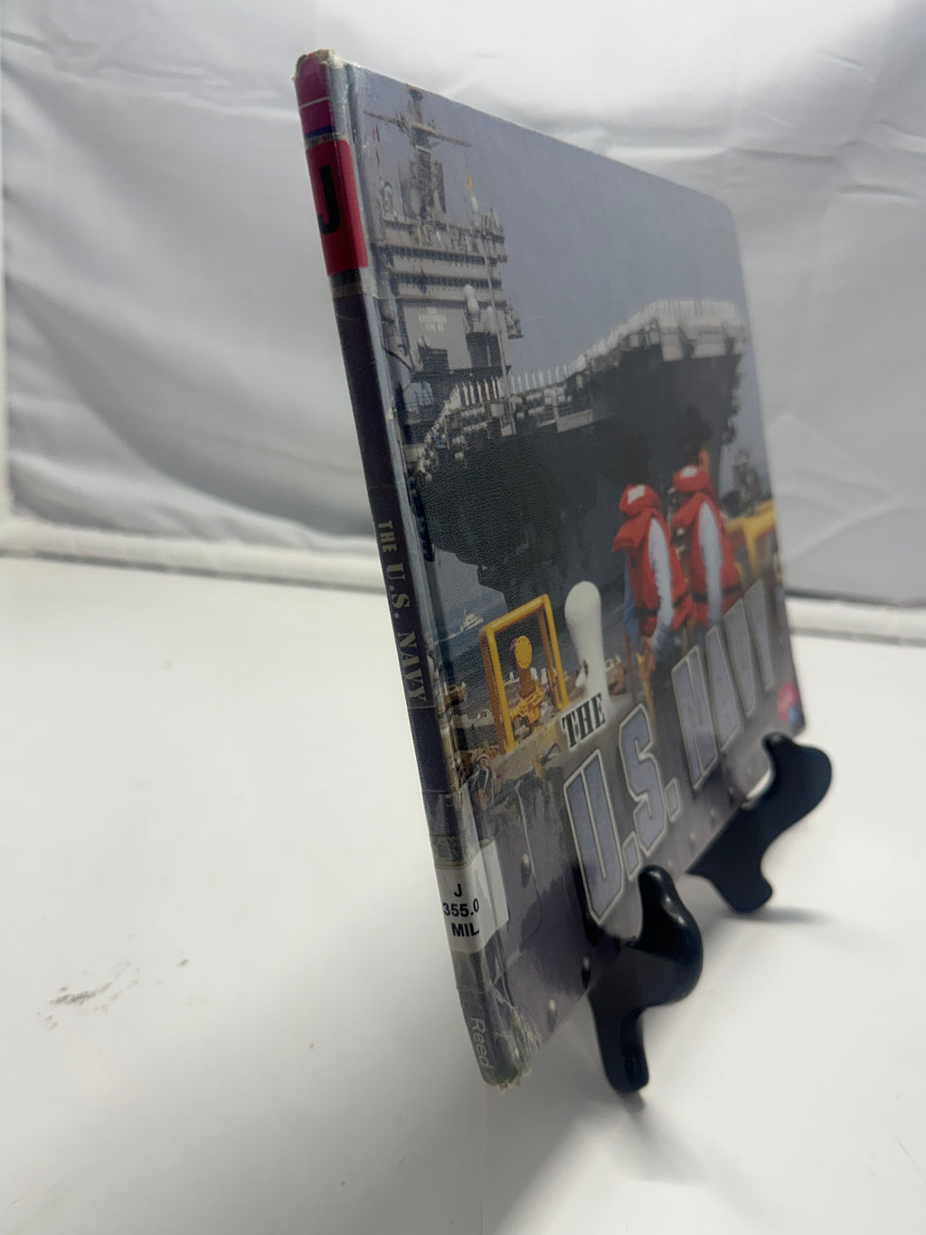 The U.S. Navy by Jennifer Reed Hardcover