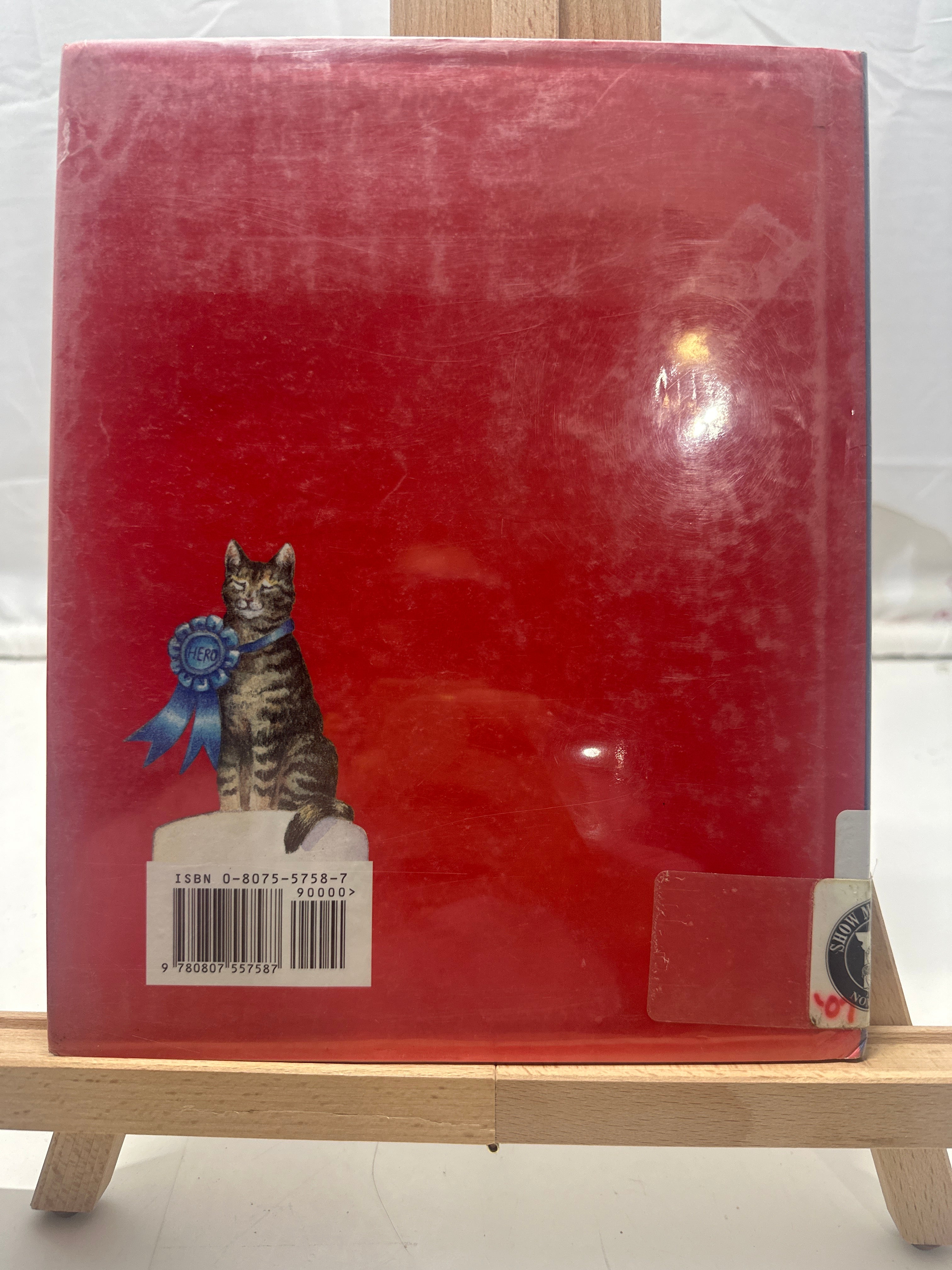 Police Cat by Enid Hinkes Hardcover