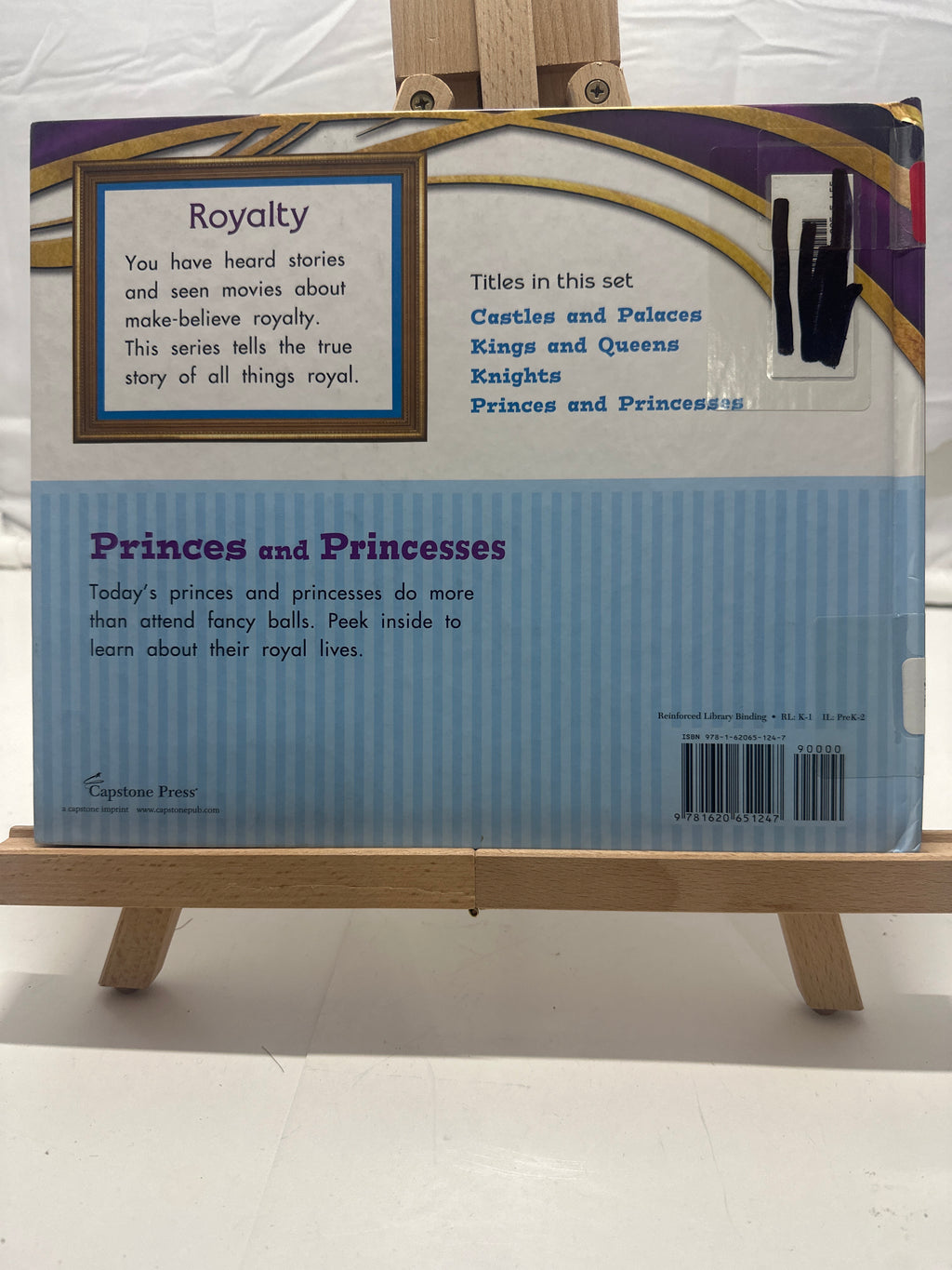 Princes and princesses by Sally Lee Hardcover