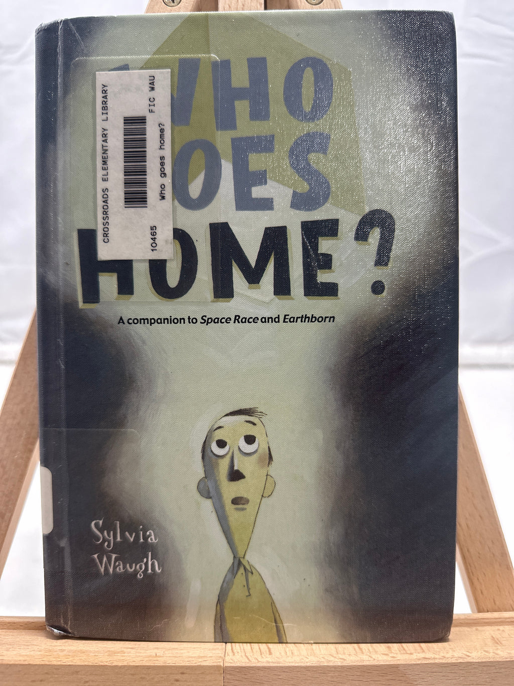 Who Goes Home? by Sylvia Waugh Hardcover