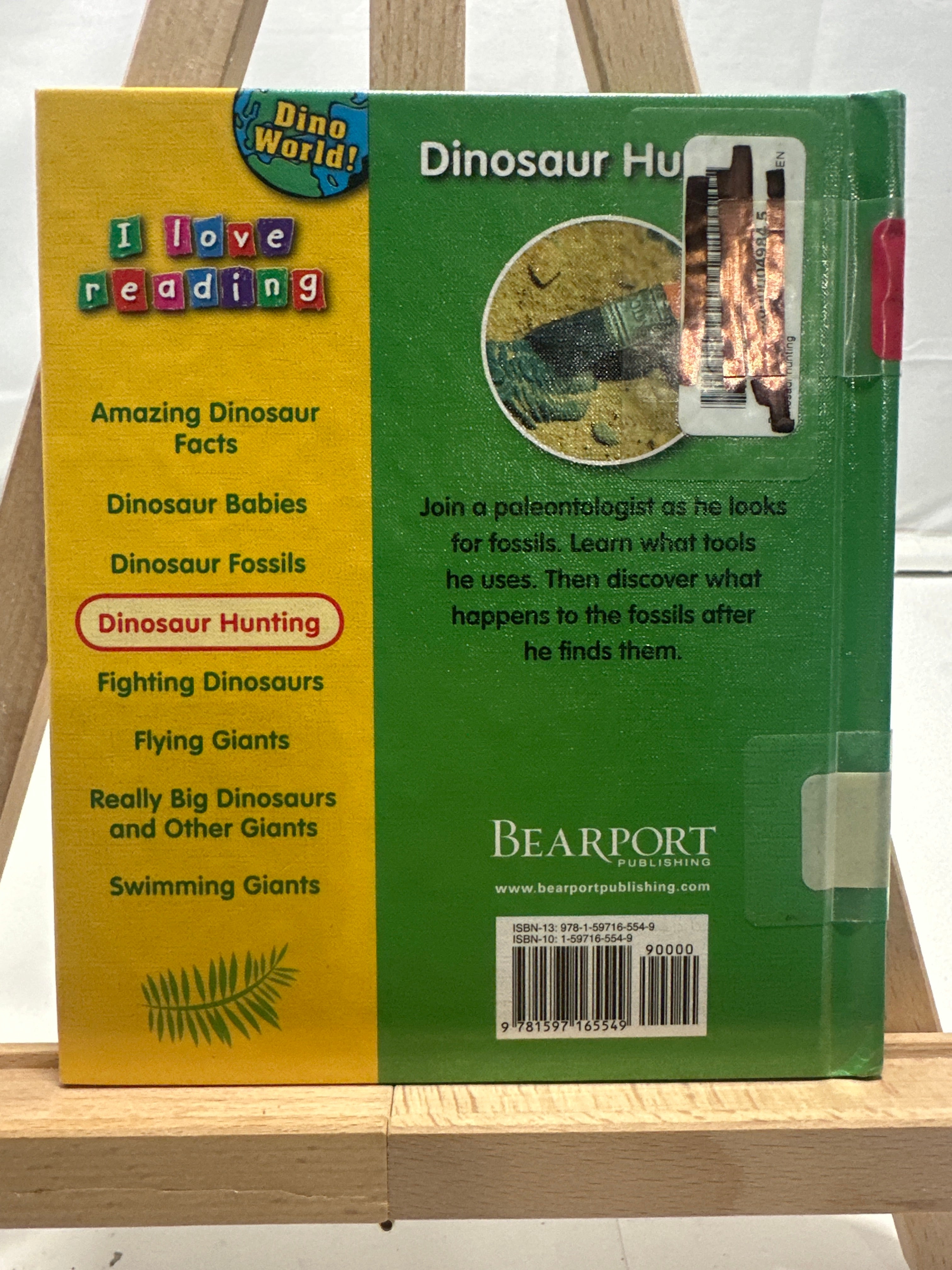 Dinosaur Hunting (I Love Reading: Dino World) by Leonie Bennett Hardcover