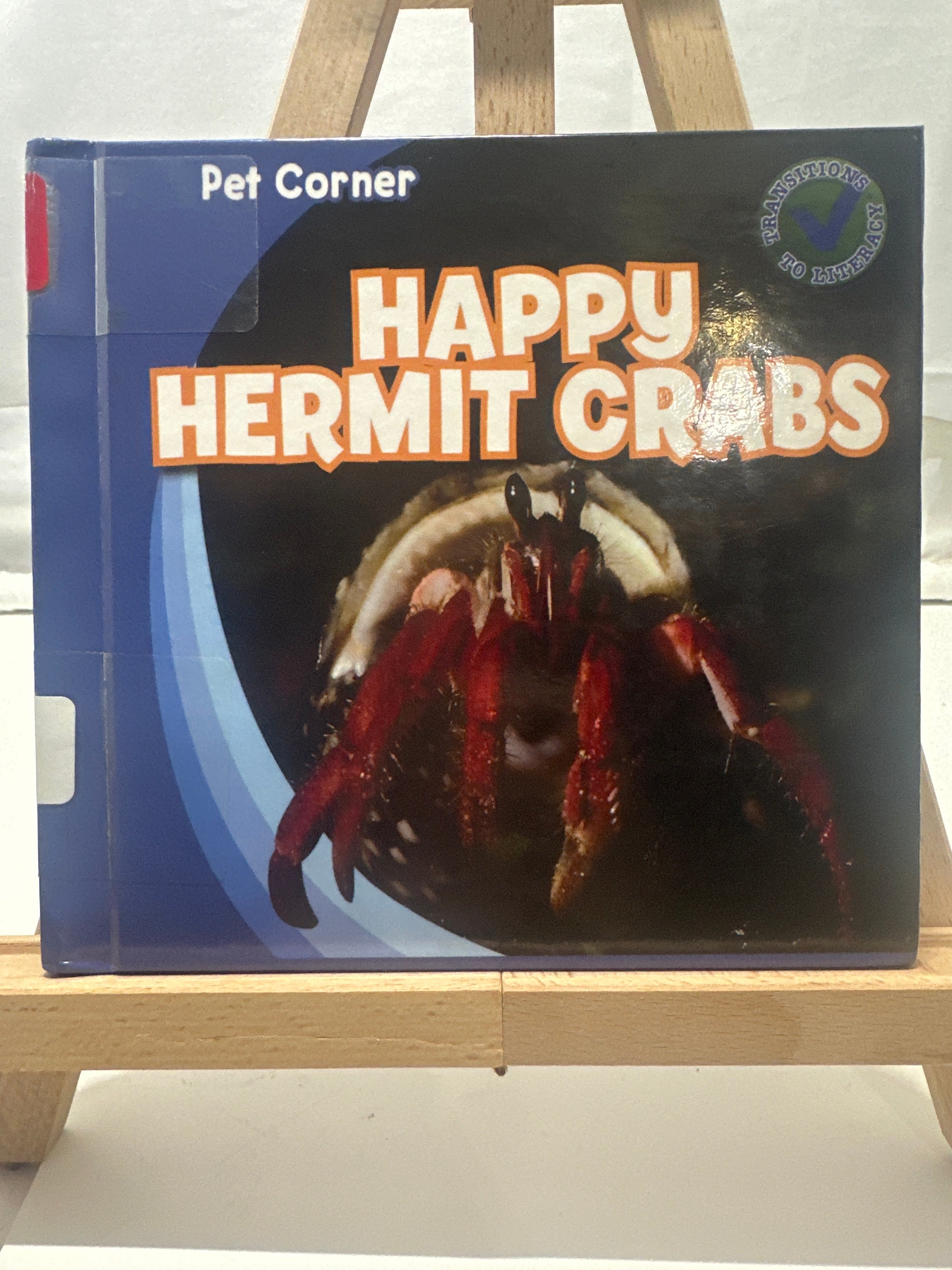 Happy Hermit Crabs by Rose Carraway Hardcover