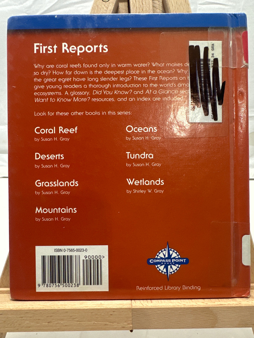 Rain Forests (First Reports) by Shirley W. Gray Hardcover