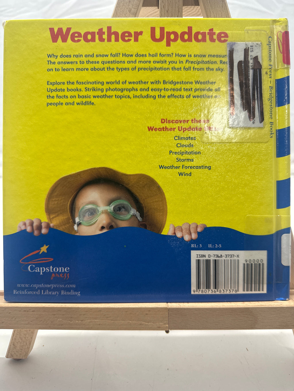 Precipitation (Bridgestone Books. Weather Update) by Terri Sievert Hardcover