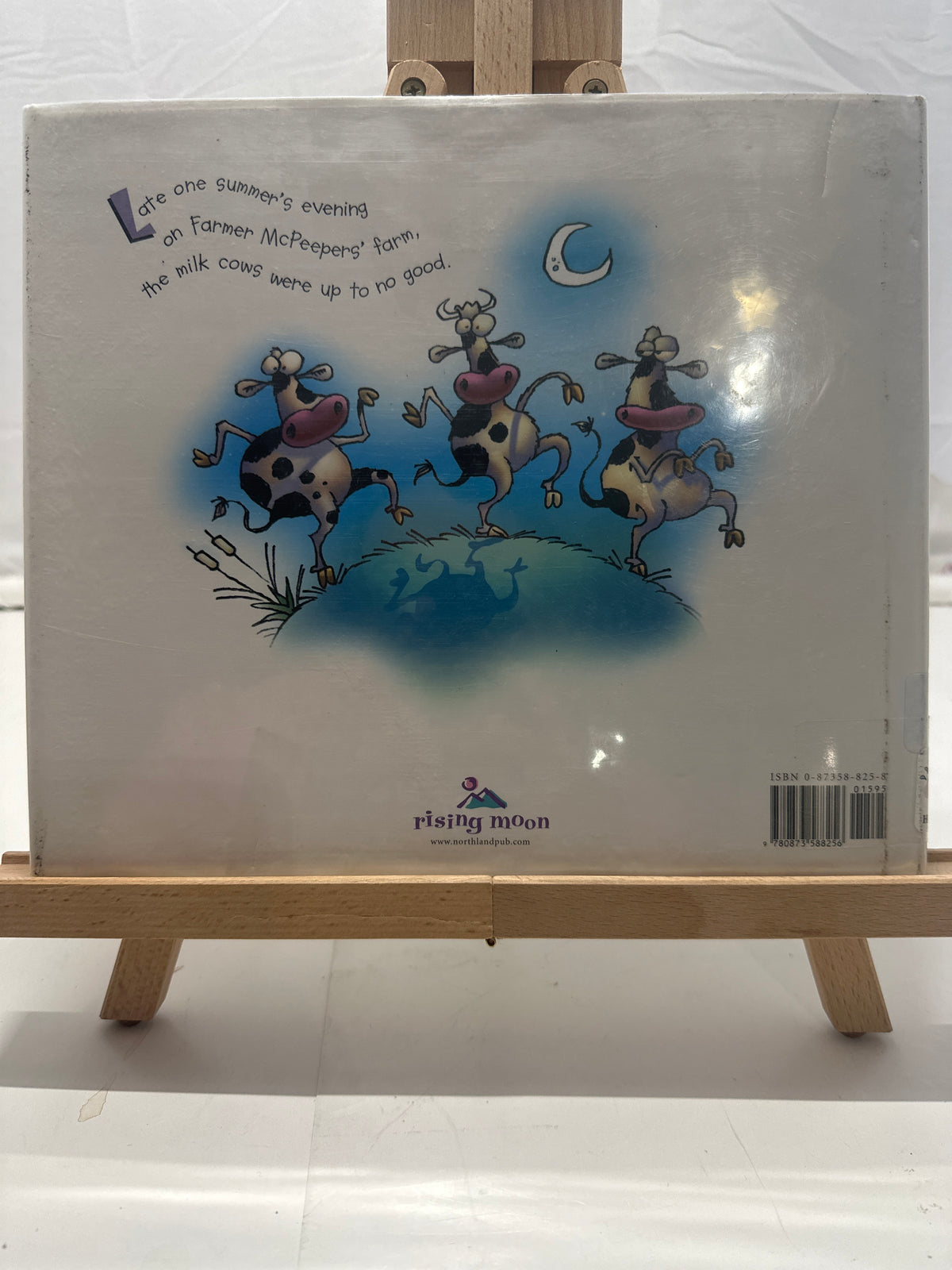Farmer McPeepers and His Missing Milk Cows by Katy Duffield Hardcover