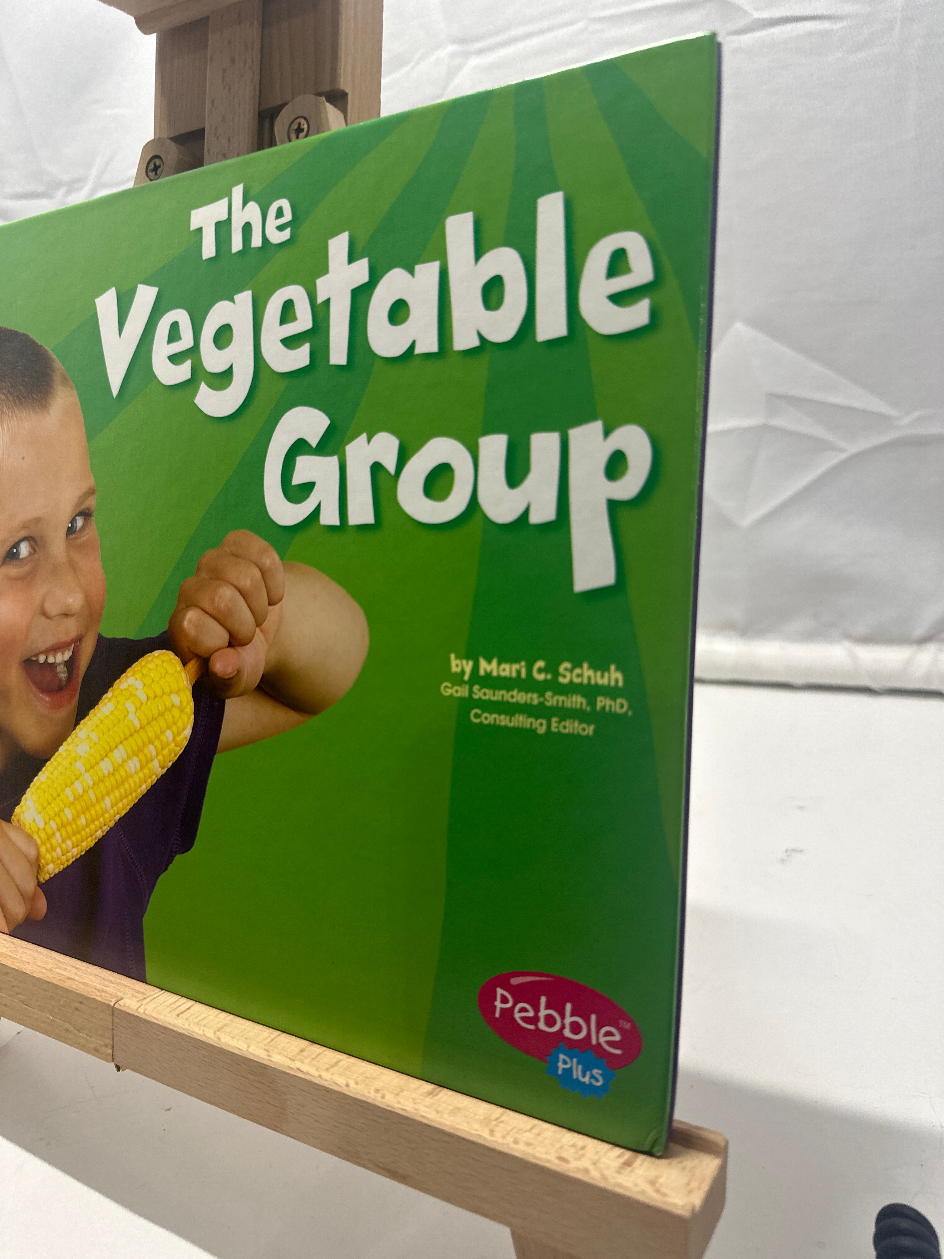 The Vegetable Group by Mari C. Schuh Hardcover