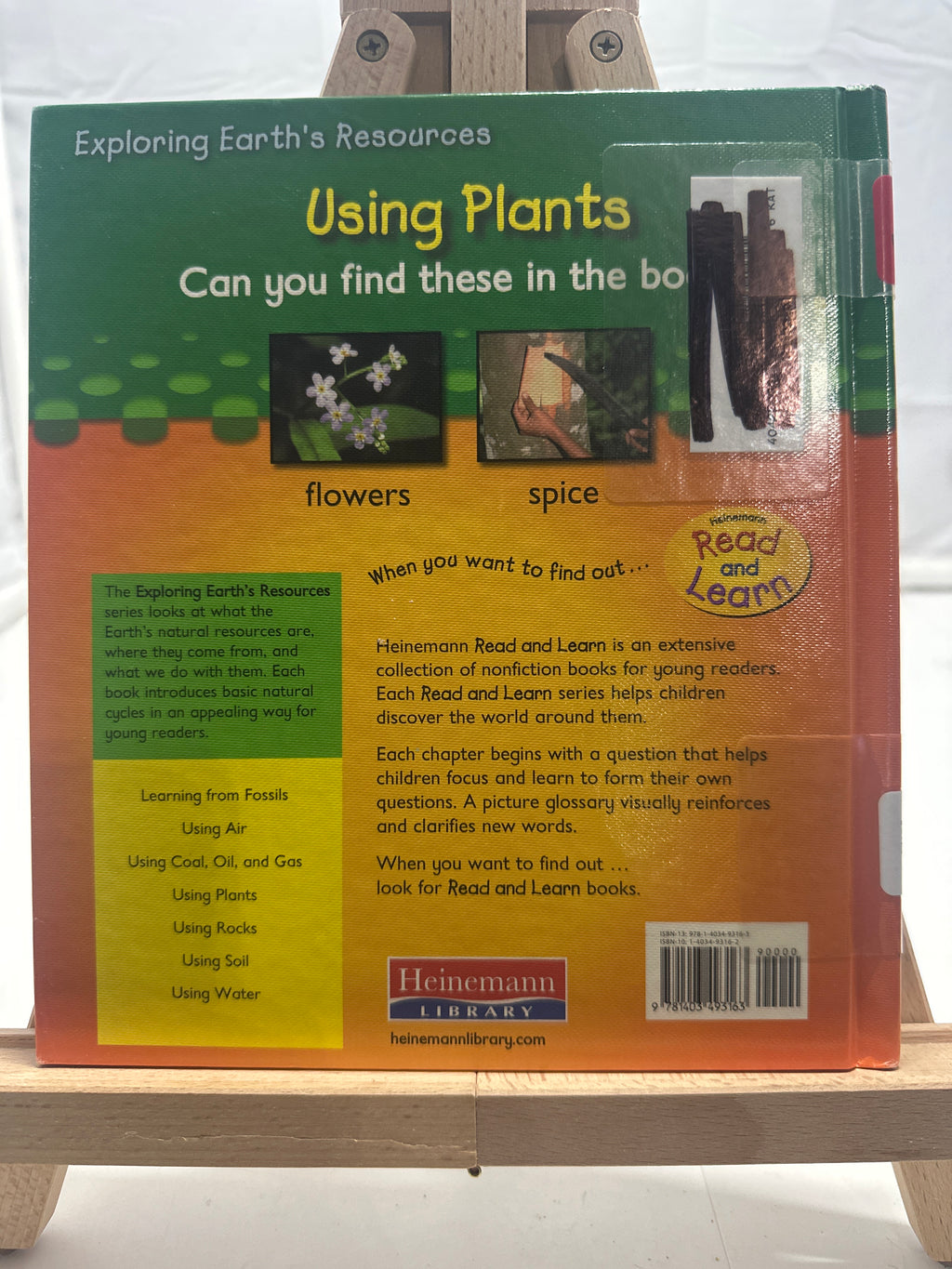 Using Plants by Sharon Katz Cooper Hardcover