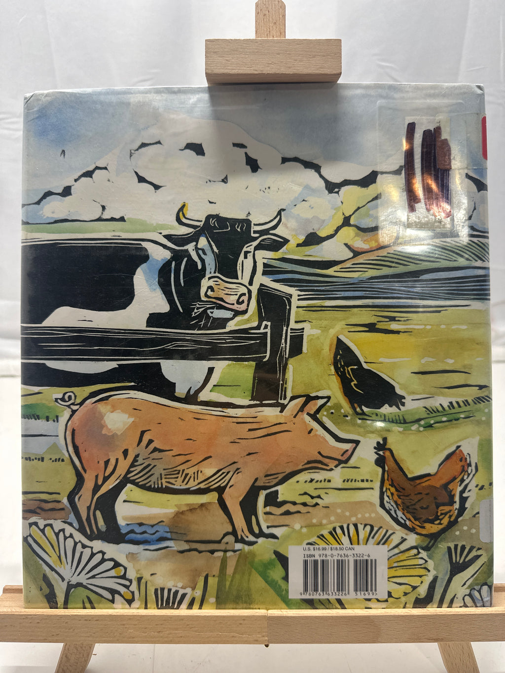 On the Farm by David Elliott Hardcover