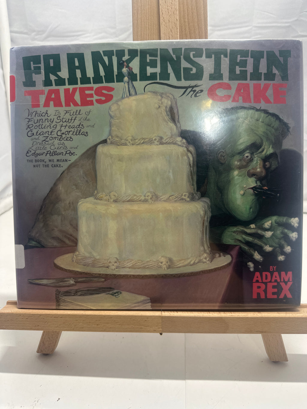 Frankenstein Takes the Cake by Adam Rex Hardcover