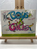 The book of boys (for girls) & the book of girls (for boys) by Greenberg, David