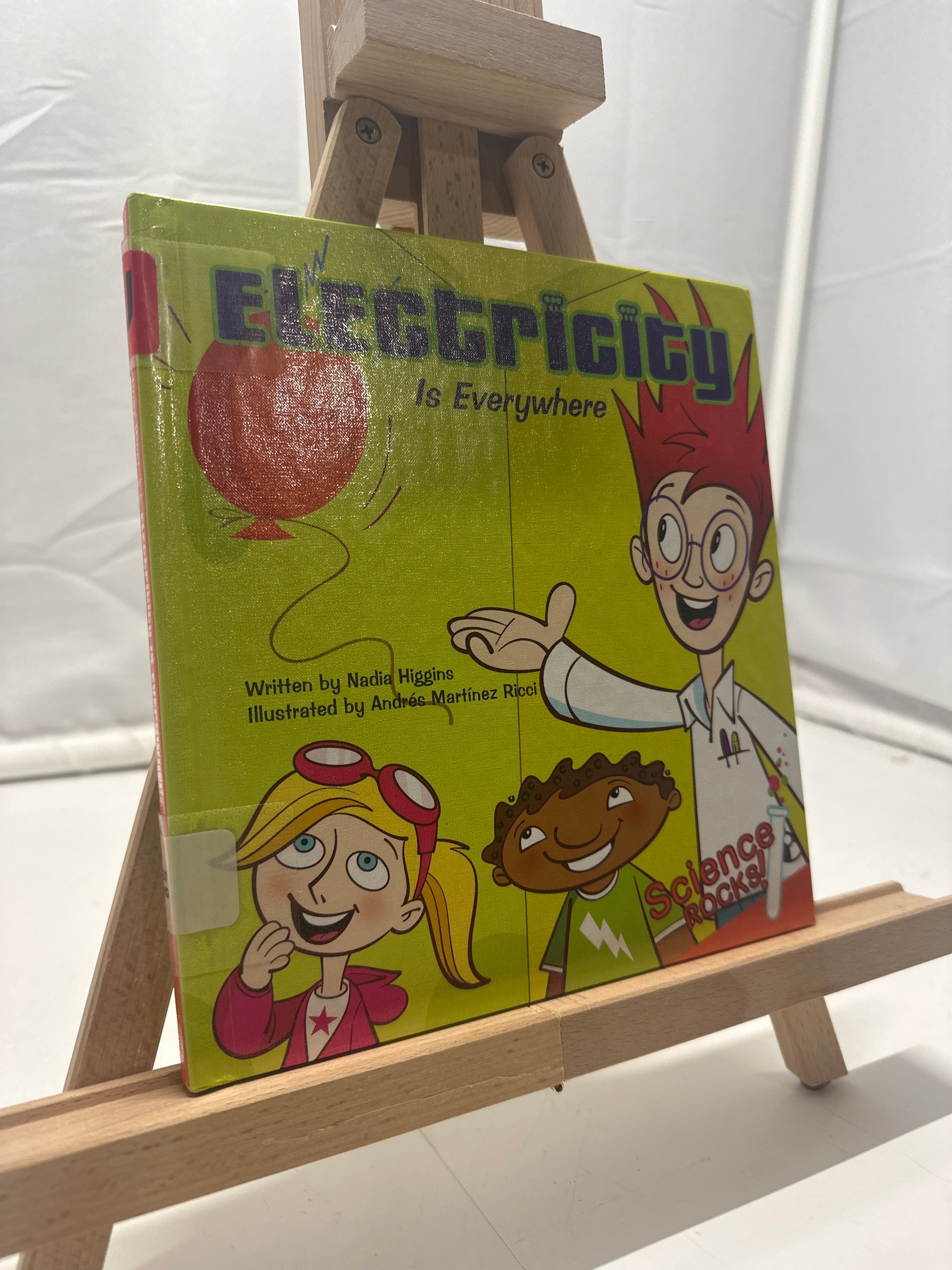 Electricity is everywhere by Nadia Higgins Hardcover Juvenile literature,