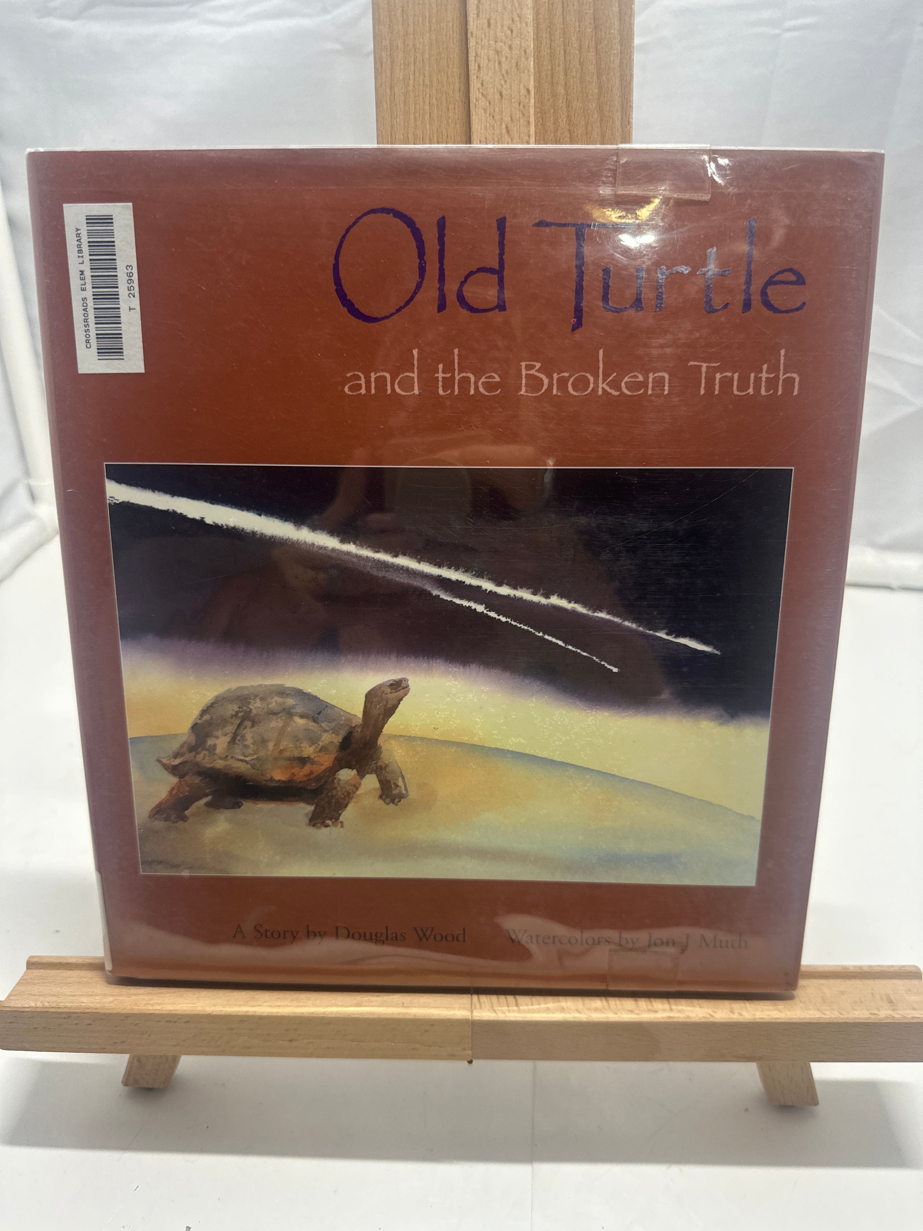 Old Turtle and the Broken Truth by Douglas Wood Hardcover