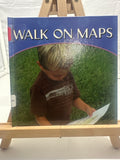 Walk on Maps (My First Math Discovery Library) by Mel Campbell Hardcover