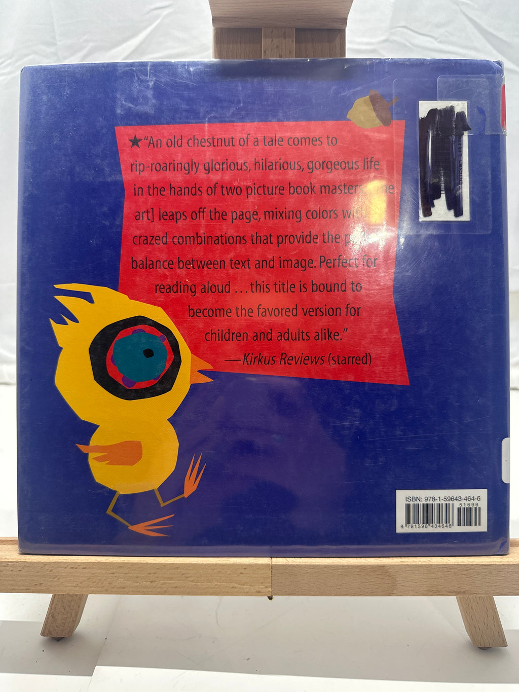 Chicken Little by Rebecca Emberley Hardcover