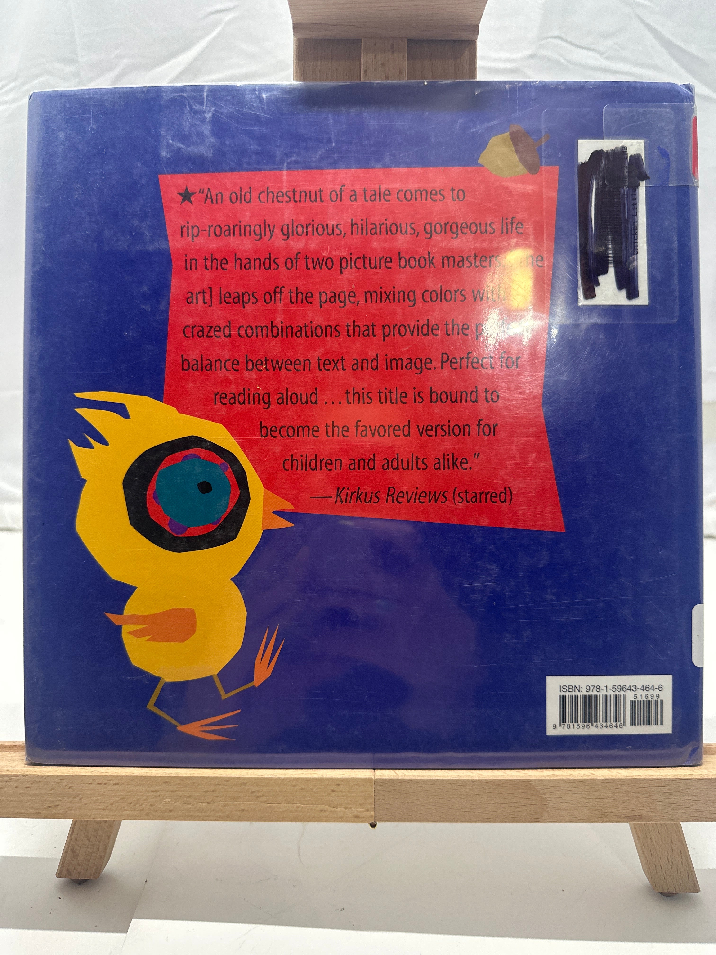 Chicken Little by Rebecca Emberley Hardcover