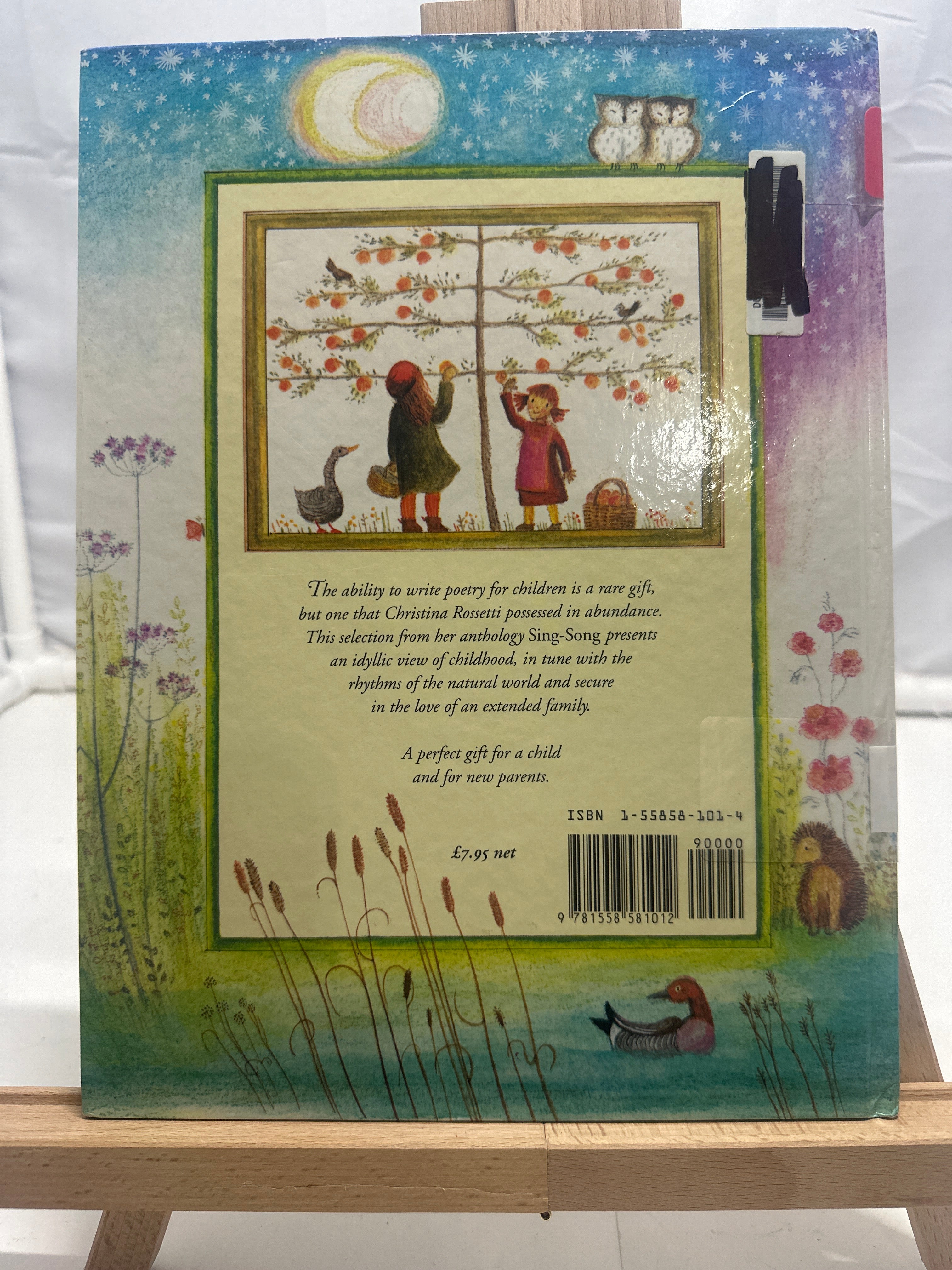 Fly Away, Fly Away Over the Sea by Christina Georgina Rossetti Hardcover