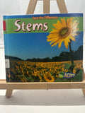 Stems by Charlotte Guillain Hardcover Children's Book