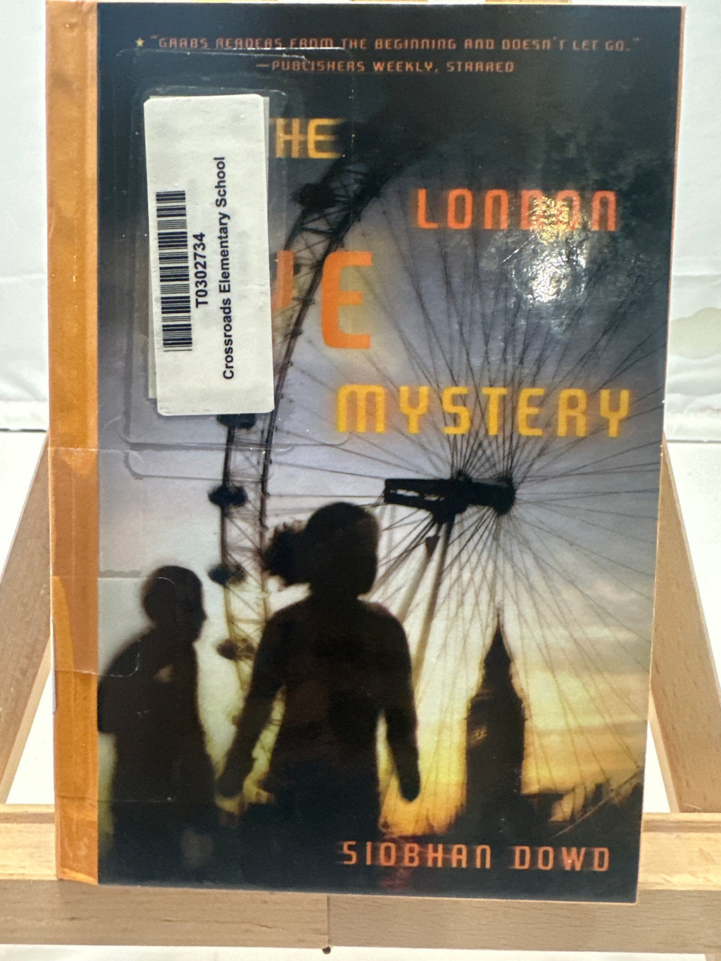 The London Eye Mystery by Siobhan Dowd Hardcover