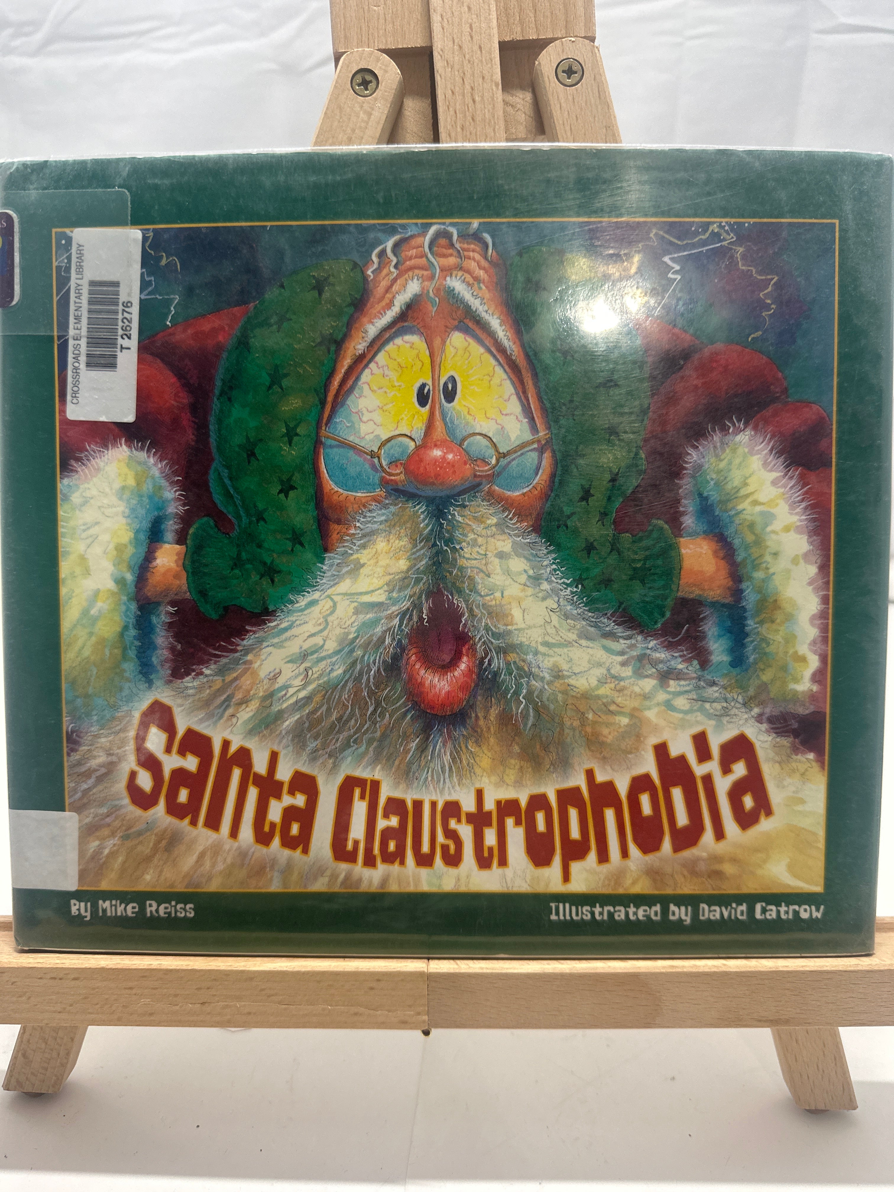Santa Claustrophobia by Mike Reiss Hardcover