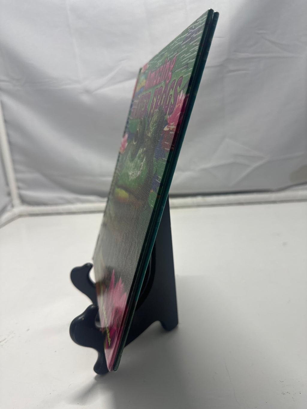 Amazing water frogs by Meish Goldish Hardcover Children's Book
