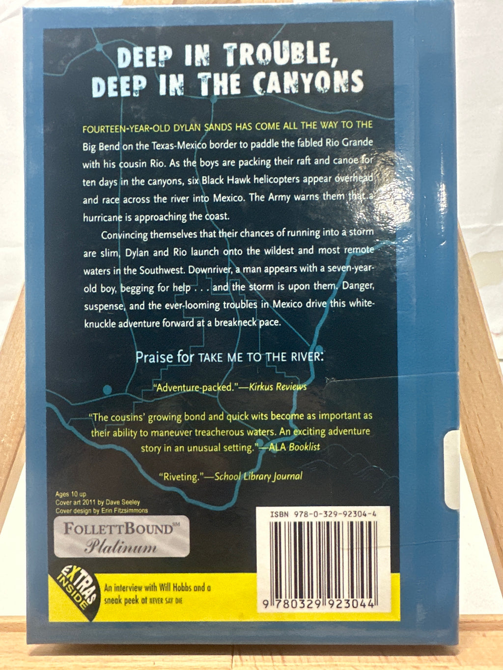 Take Me to the River by Will Hobbs Hardcover