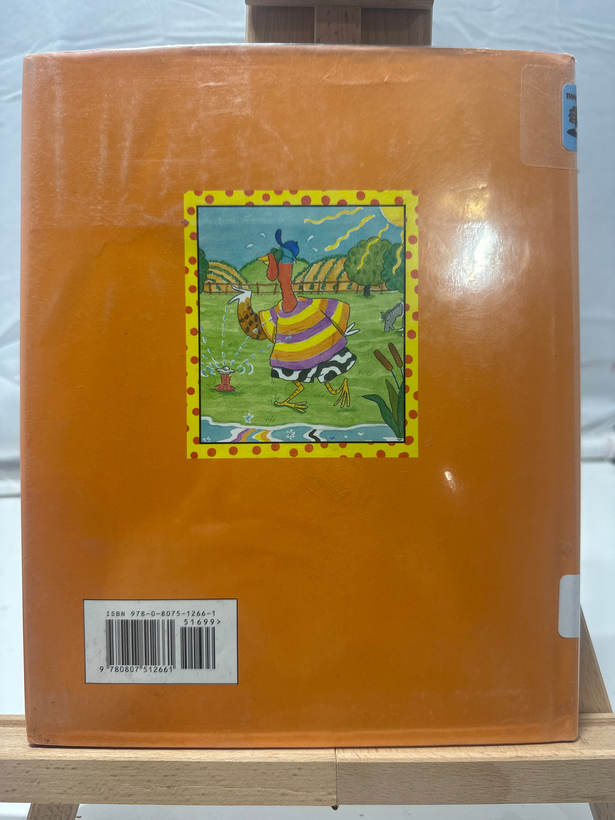 Gus, the Pilgrim Turkey by Teresa Bateman Hardcover