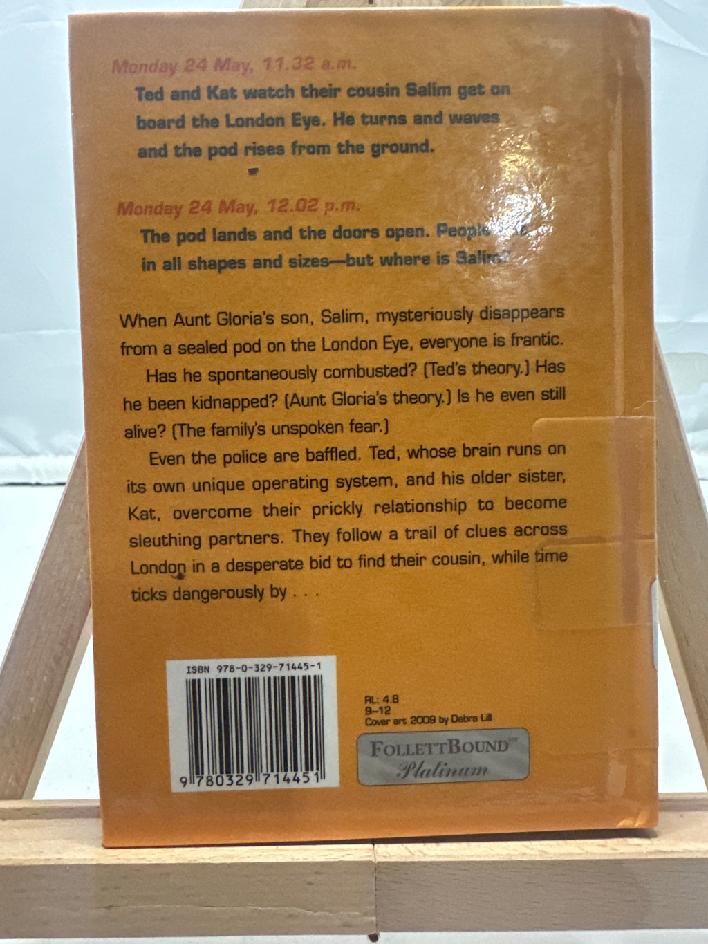 The London Eye Mystery by Siobhan Dowd Hardcover