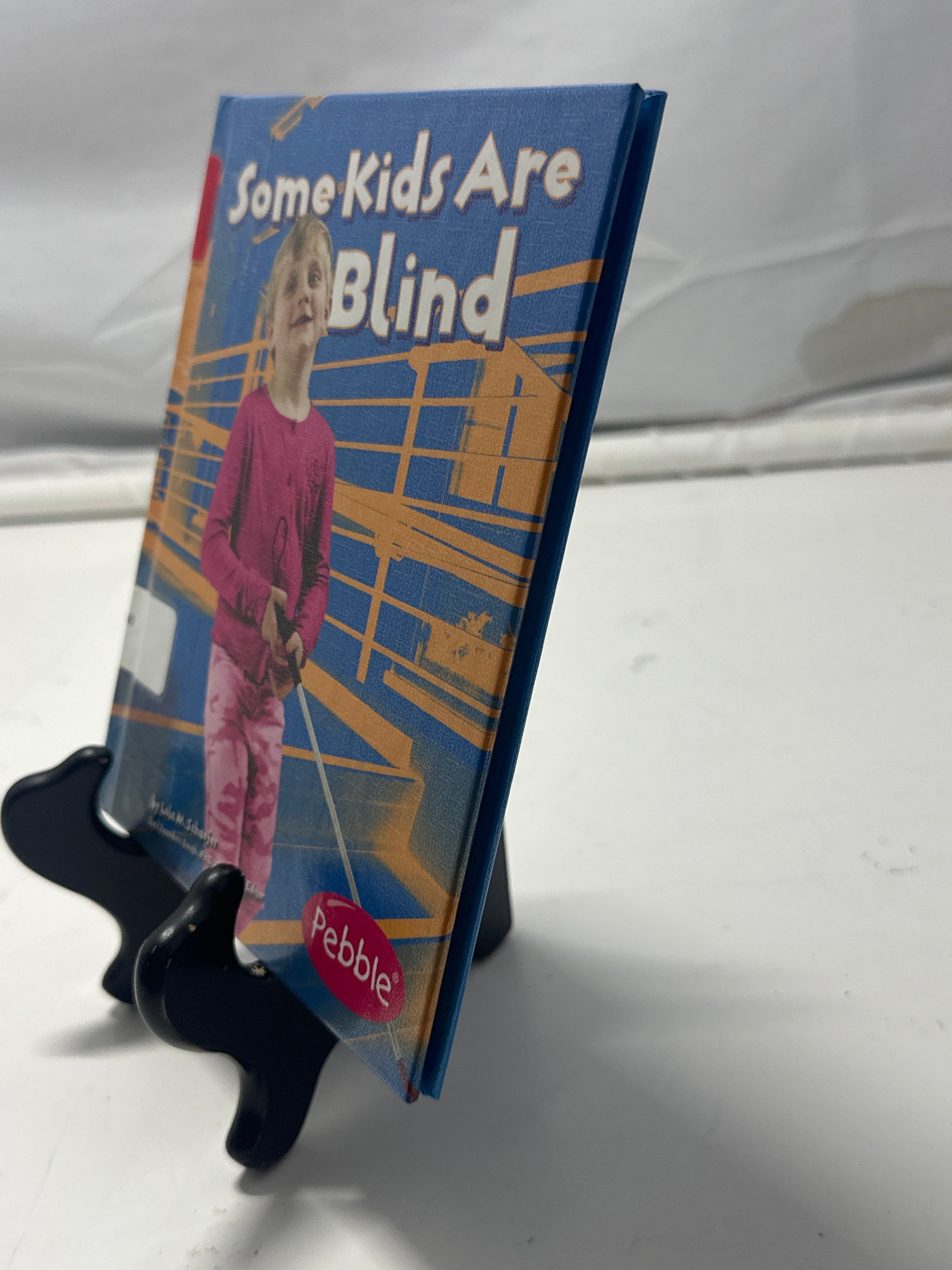 Some Kids Are Blind (Pebble Books) by Lola M. Schaefer Hardcover