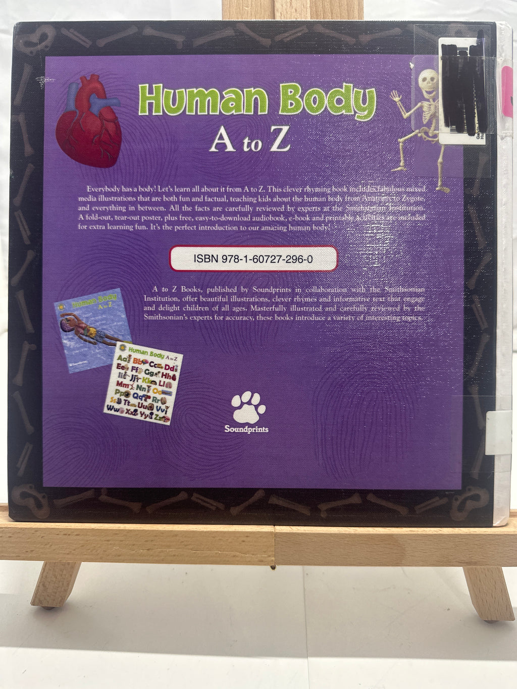 Human body A to Z by Laura Gates Galvin Hardcover