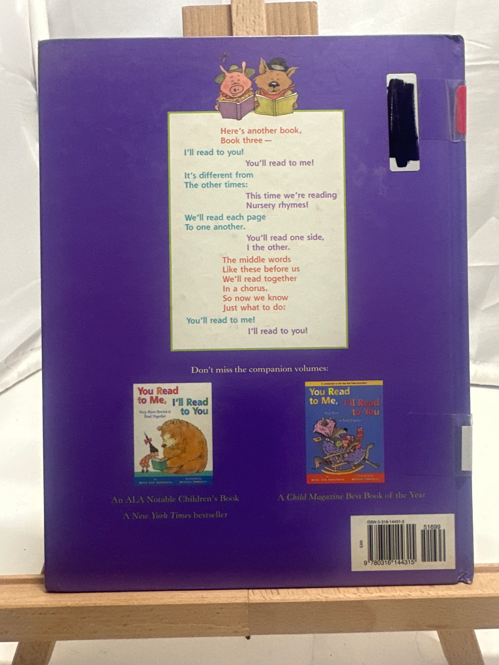 You Read to Me, I'll Read to You: Very Short Mother Goose Tales to Read Together