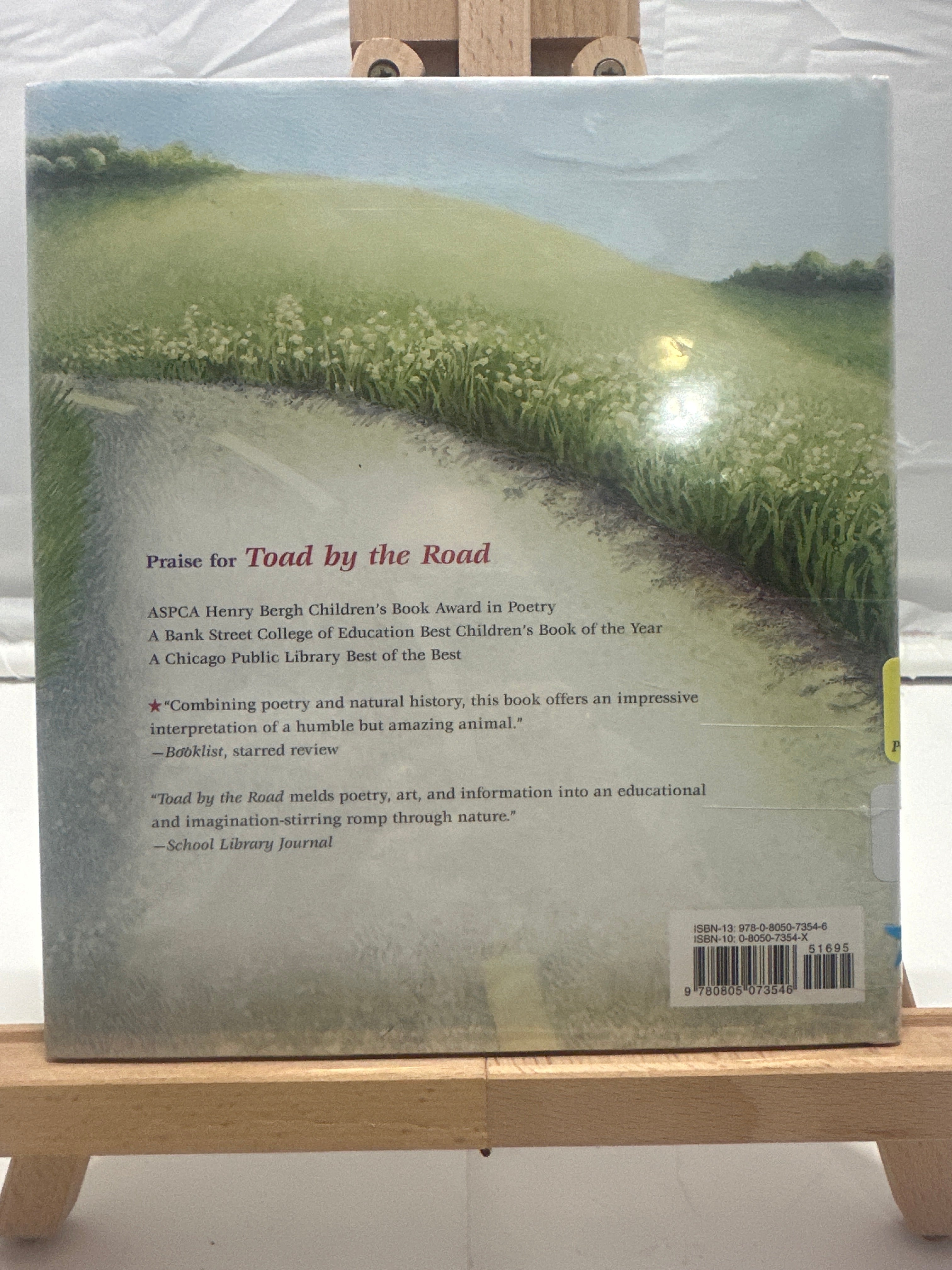 Toad by the Road by Joanne Ryder Hardcover